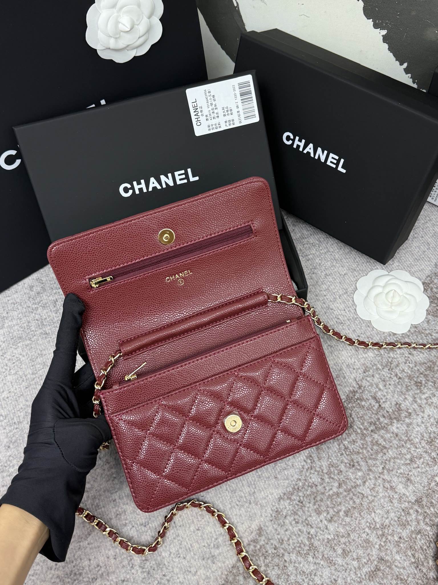 Chanel 香奈儿 WOC发财包 百搭经典デザイン