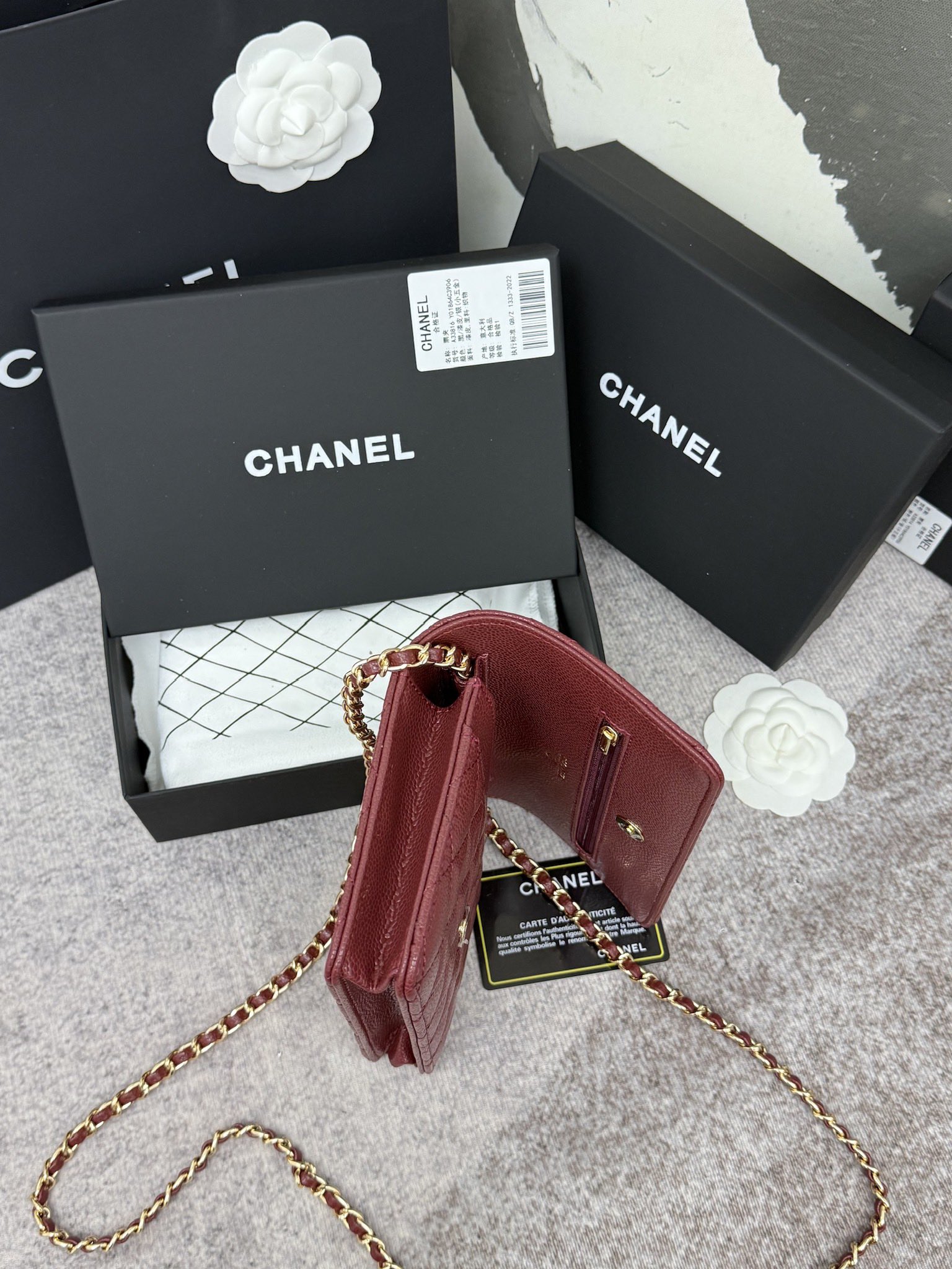 Chanel 香奈儿 WOC发财包 百搭经典デザイン