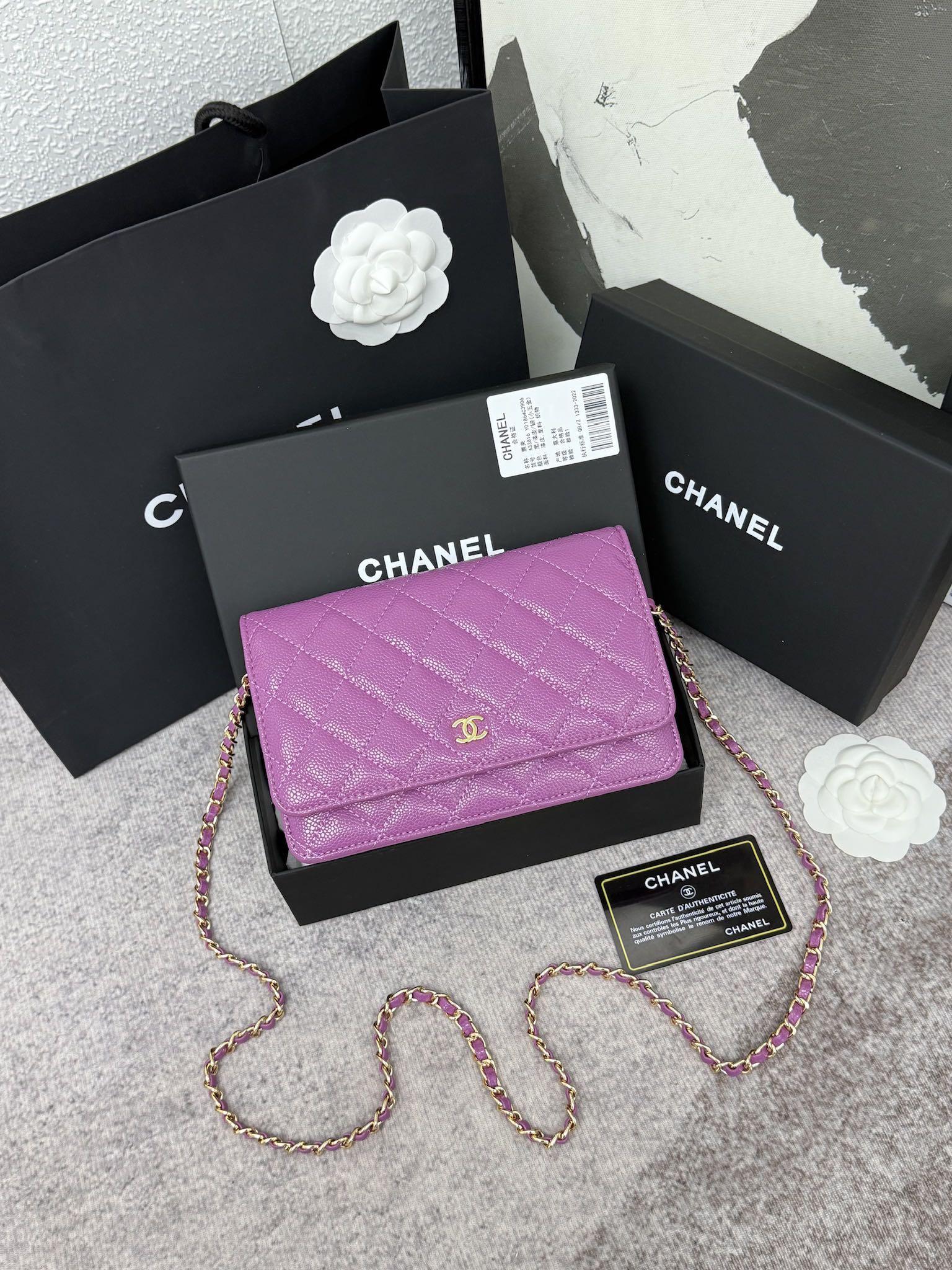 Chanel 香奈儿 WOC发财包 精致で可愛いデザイン