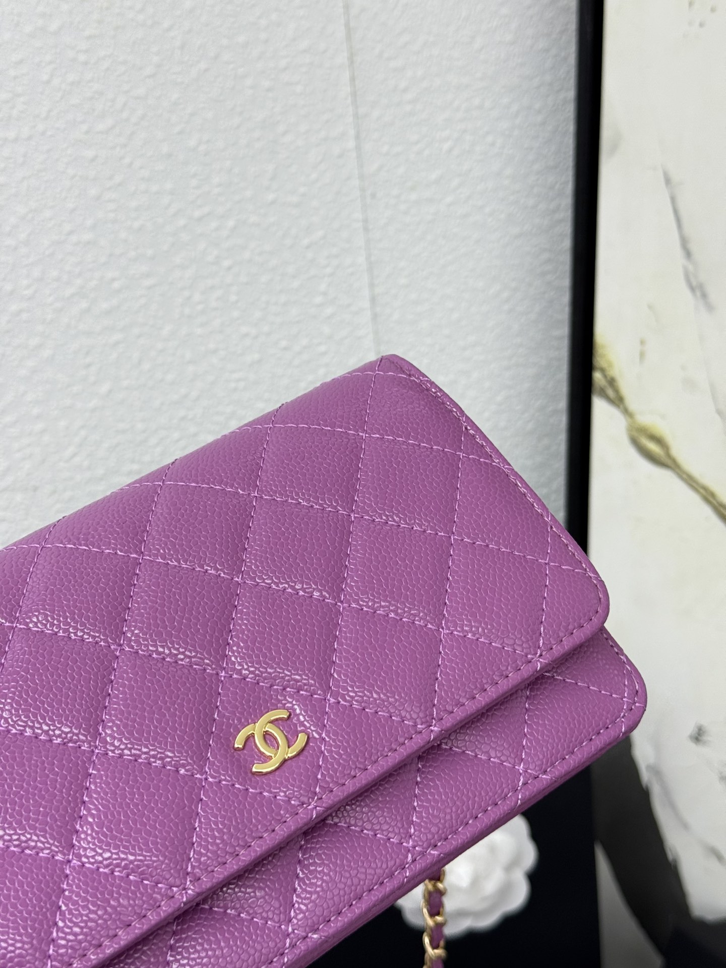 Chanel 香奈儿 WOC发财包 精致で可愛いデザイン