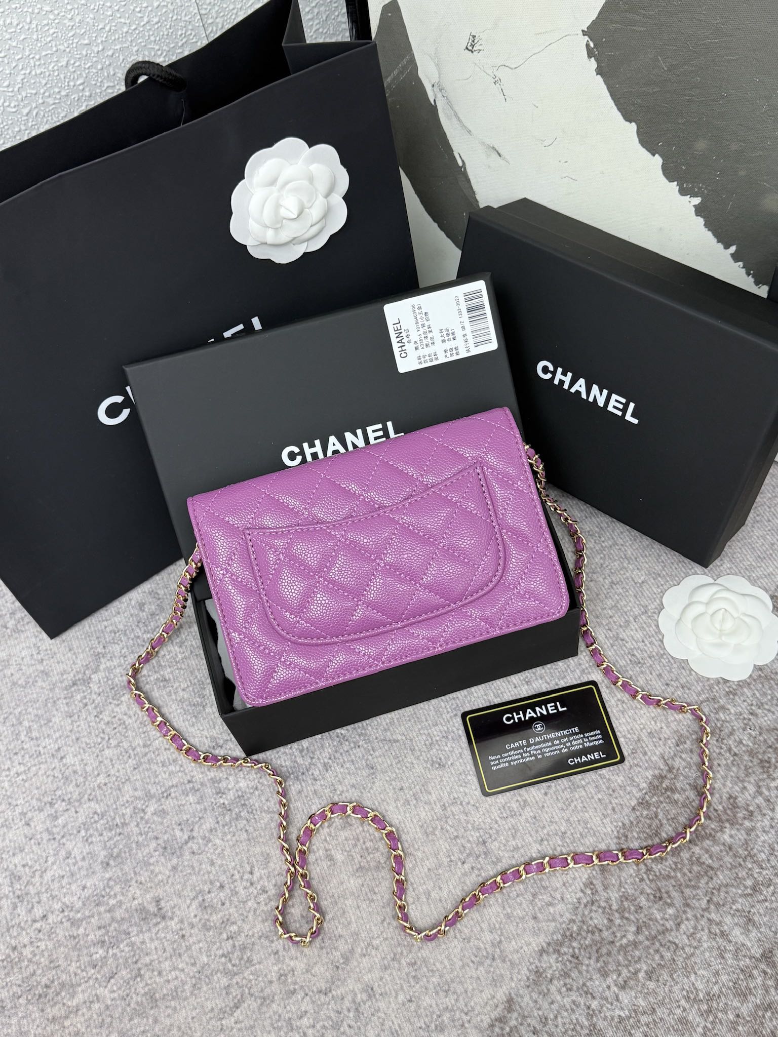 Chanel 香奈儿 WOC发财包 精致で可愛いデザイン