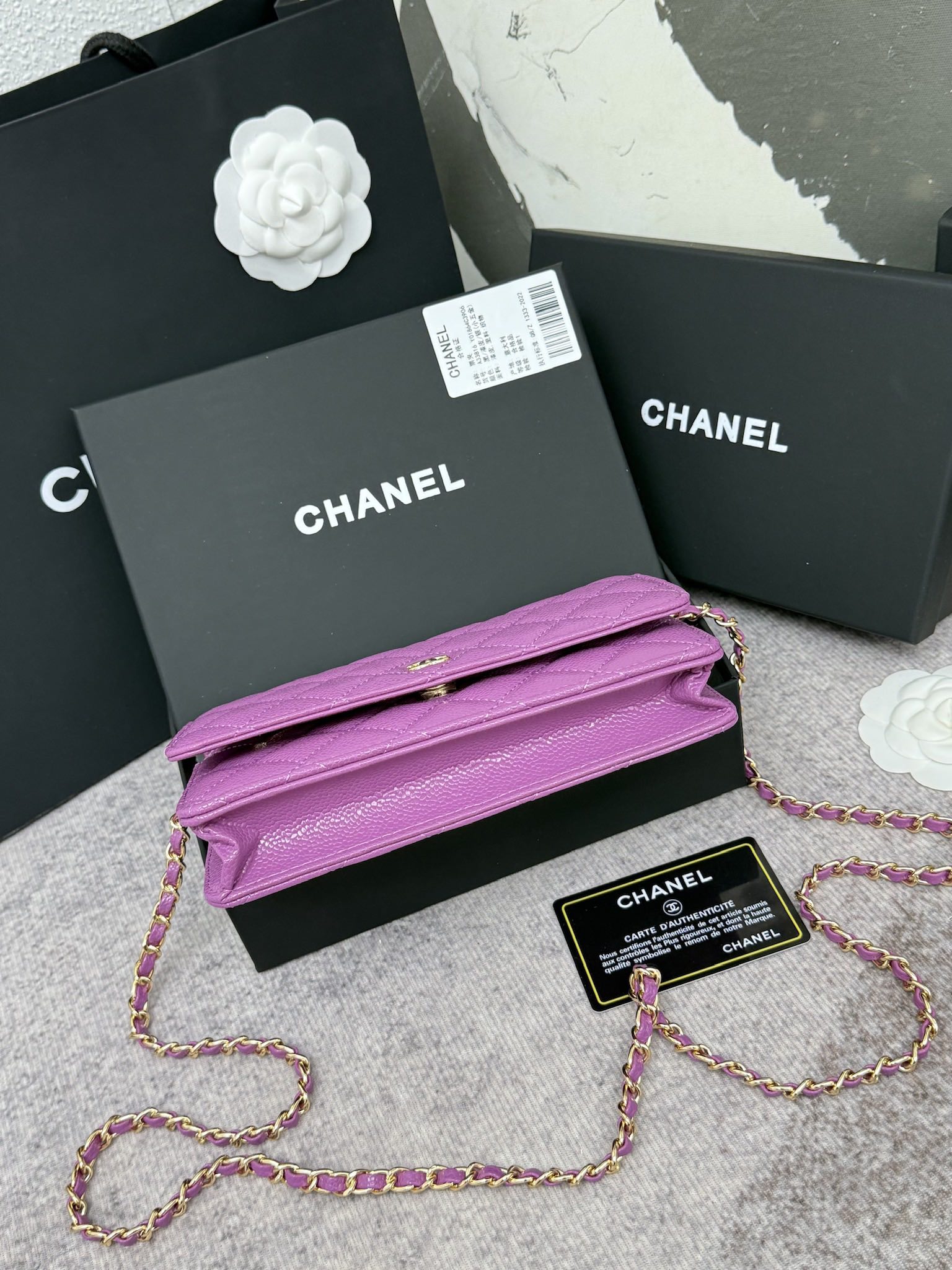 Chanel 香奈儿 WOC发财包 精致で可愛いデザイン