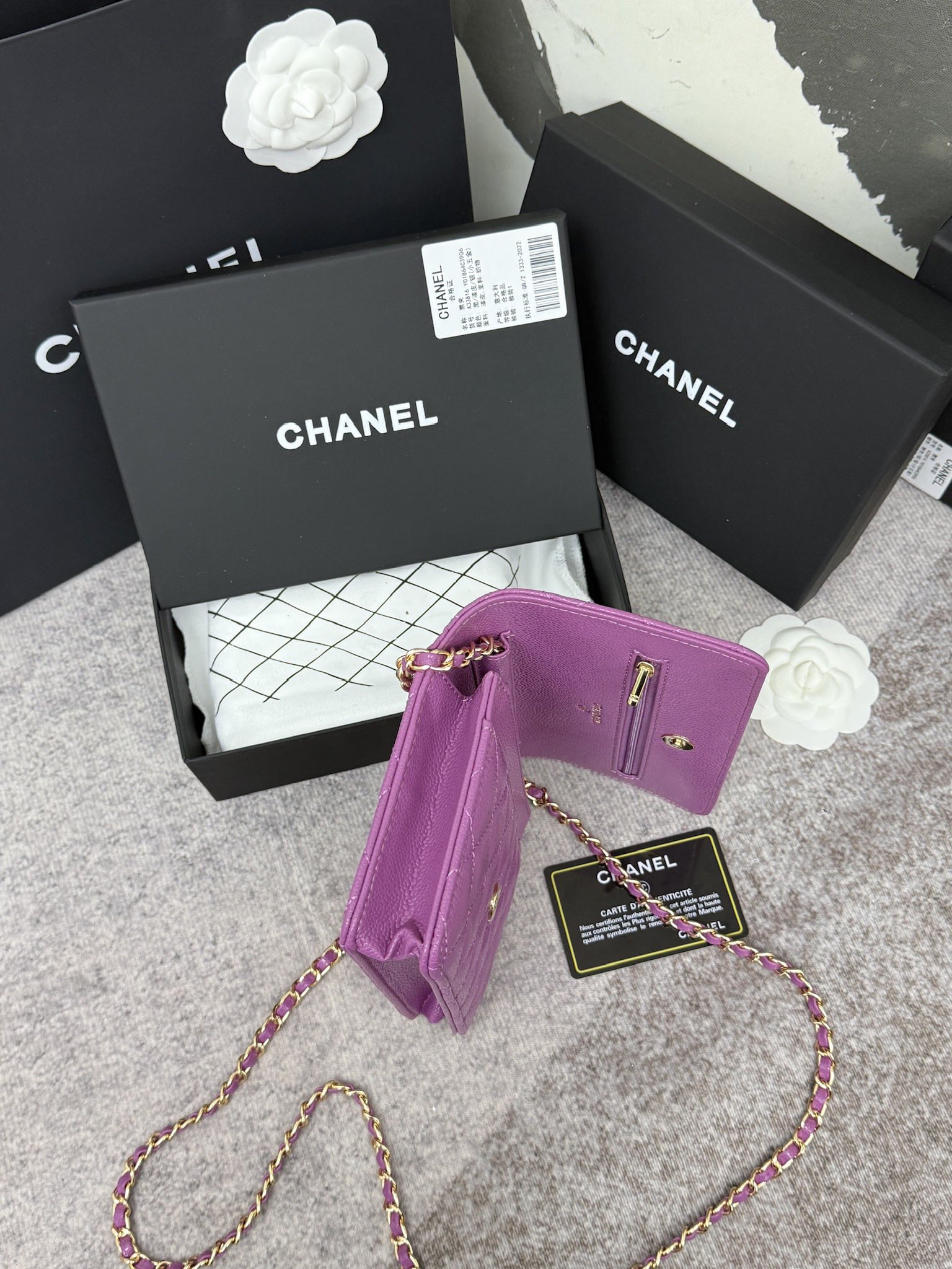 Chanel 香奈儿 WOC发财包 精致で可愛いデザイン