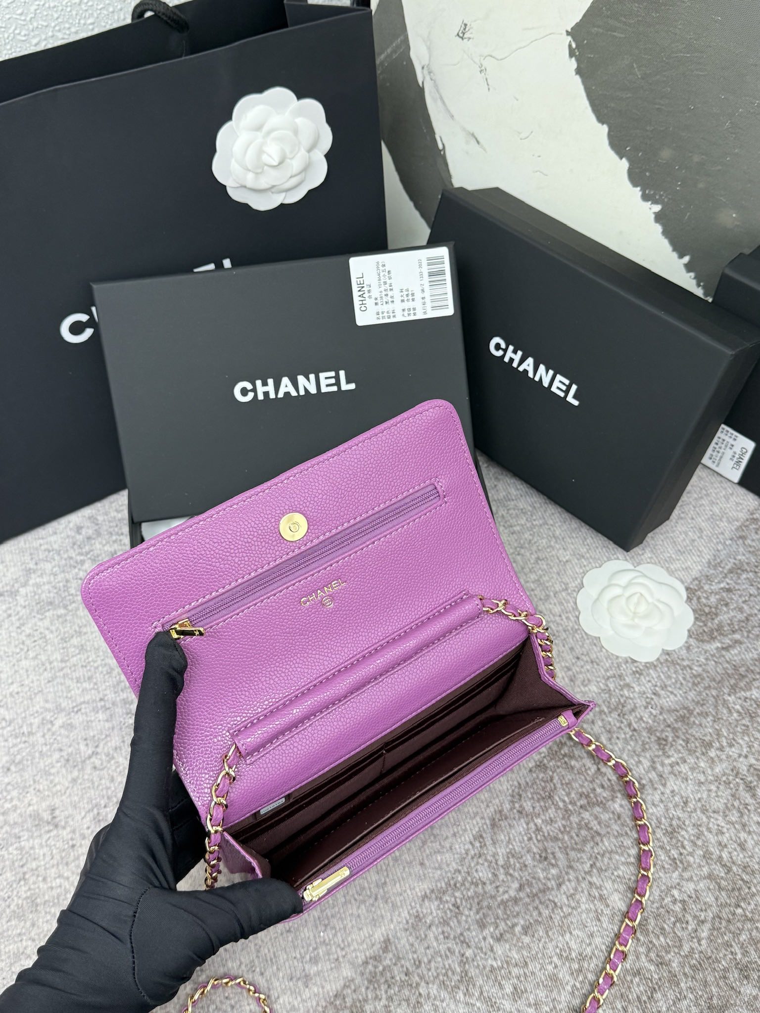 Chanel 香奈儿 WOC发财包 精致で可愛いデザイン