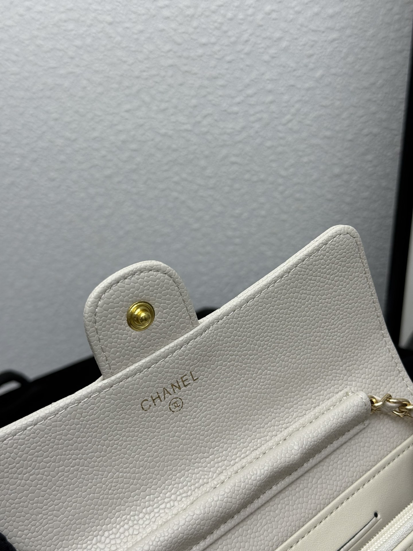 CHANEL 经典CF長款チェーンショルダーバッグ - 大容量でスタイリッシュ