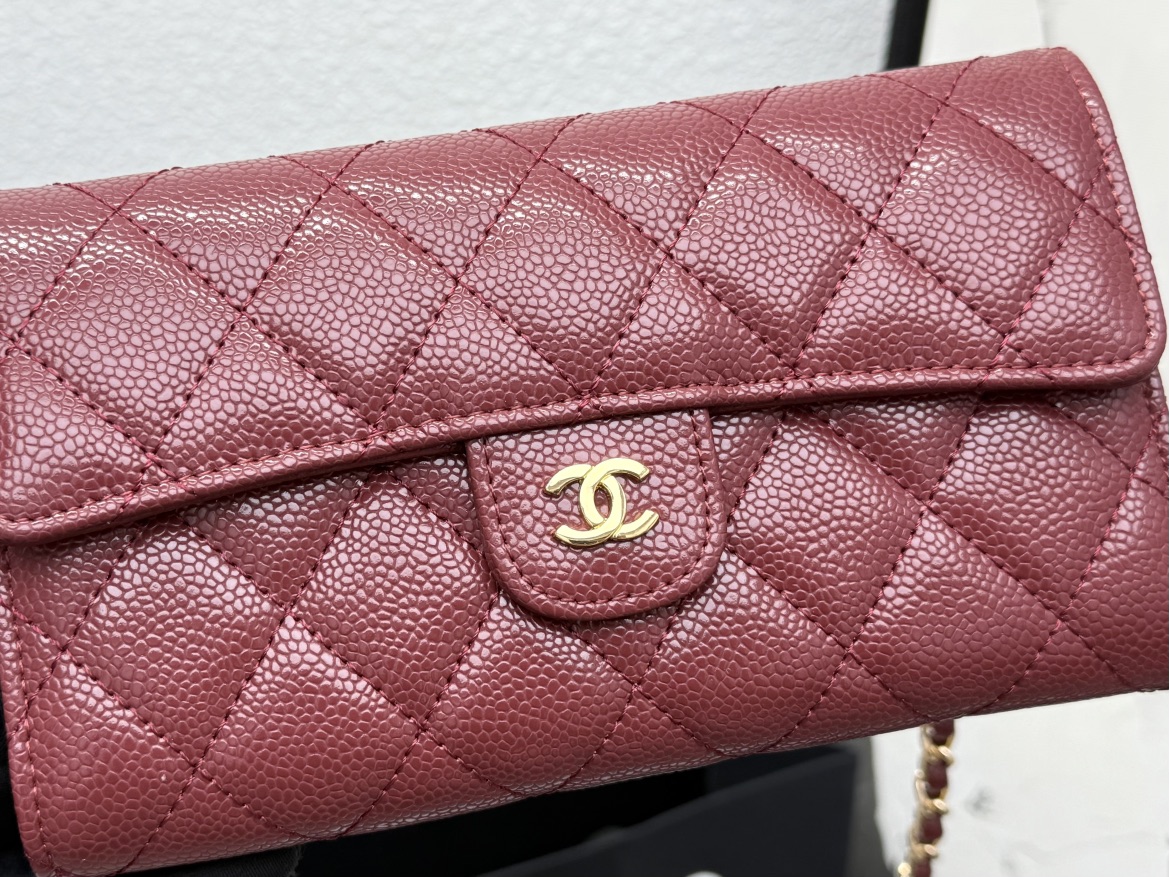 CHANEL 经典CF長款チェーンバッグ - スタイリッシュで大容量