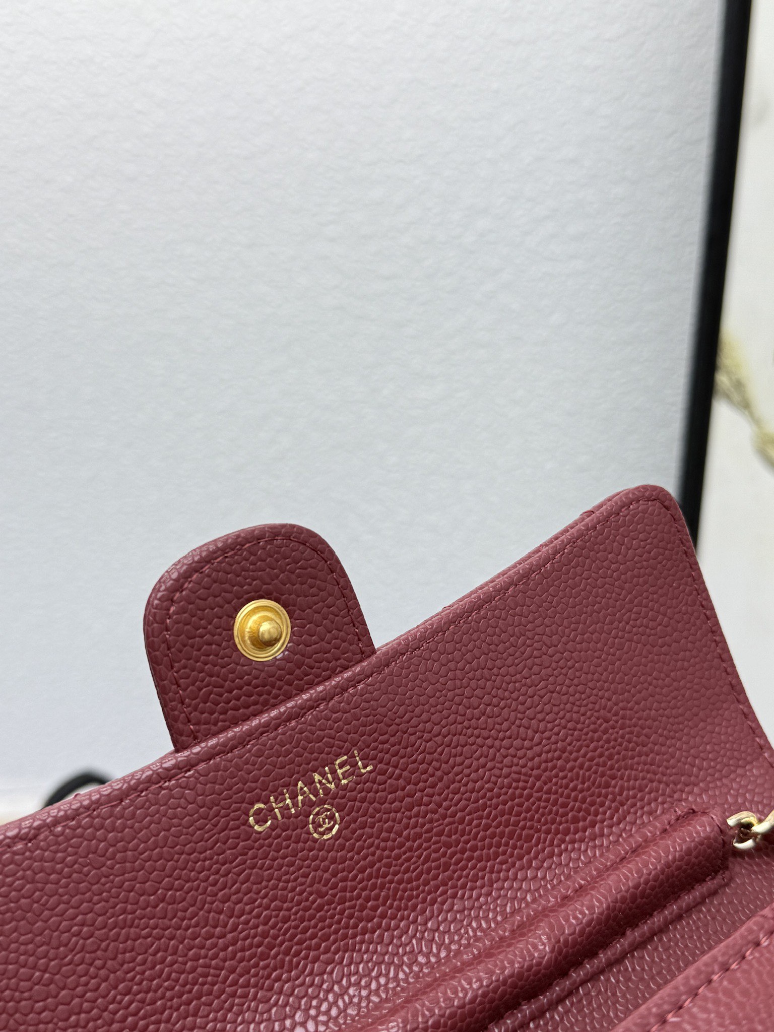 CHANEL 经典CF長款チェーンバッグ - スタイリッシュで大容量