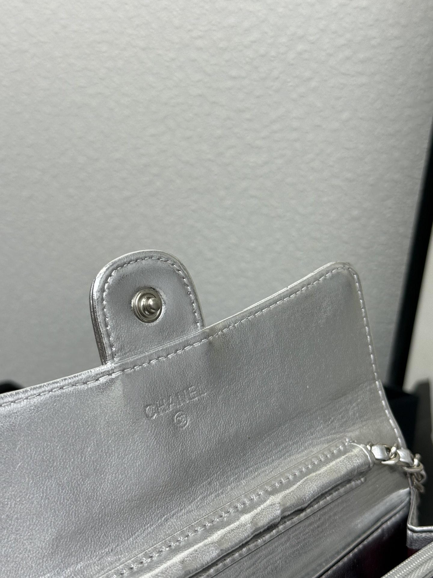 CHANEL 经典CF長款チェーンバッグ - スタイリッシュなデザインと大容量