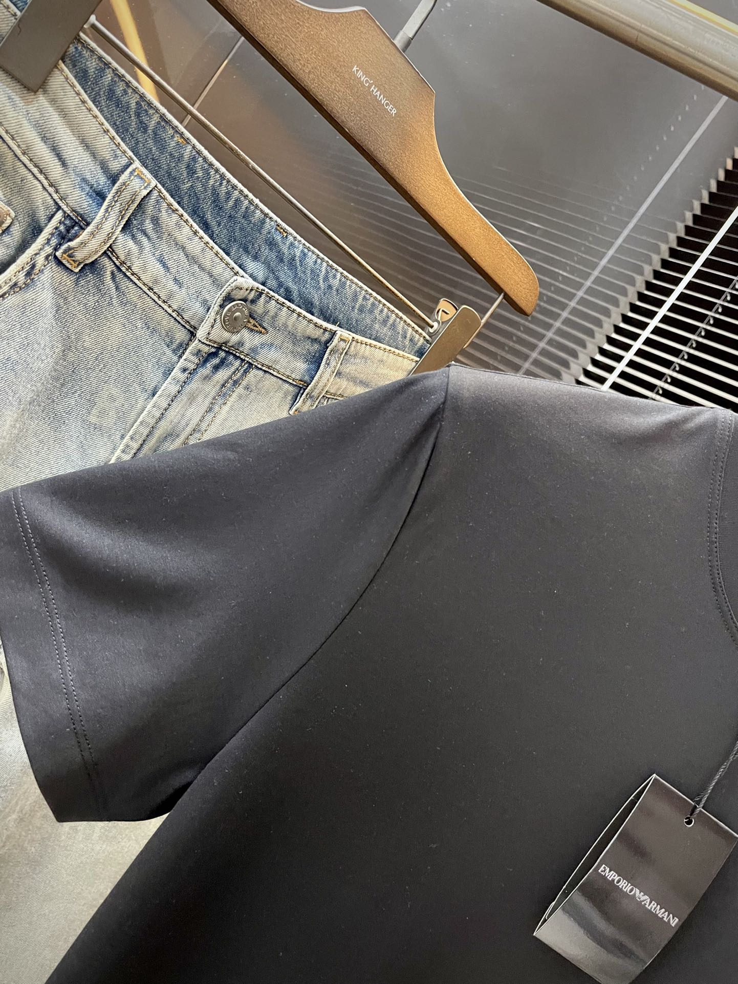  ♠️ EmPorioArmin-（阿玛尼）系列 VIP高级定制 2025新款短袖  百搭款式 任何人都