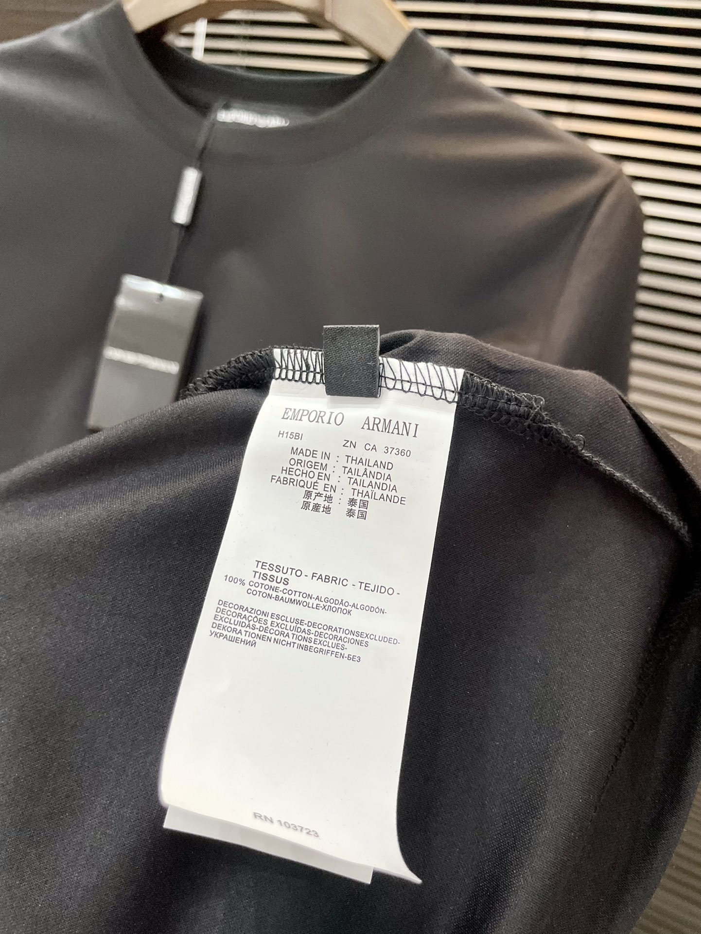  ♠️ EmPorioArmin-（阿玛尼）系列 VIP高级定制 2025新款短袖  百搭款式 任何人都