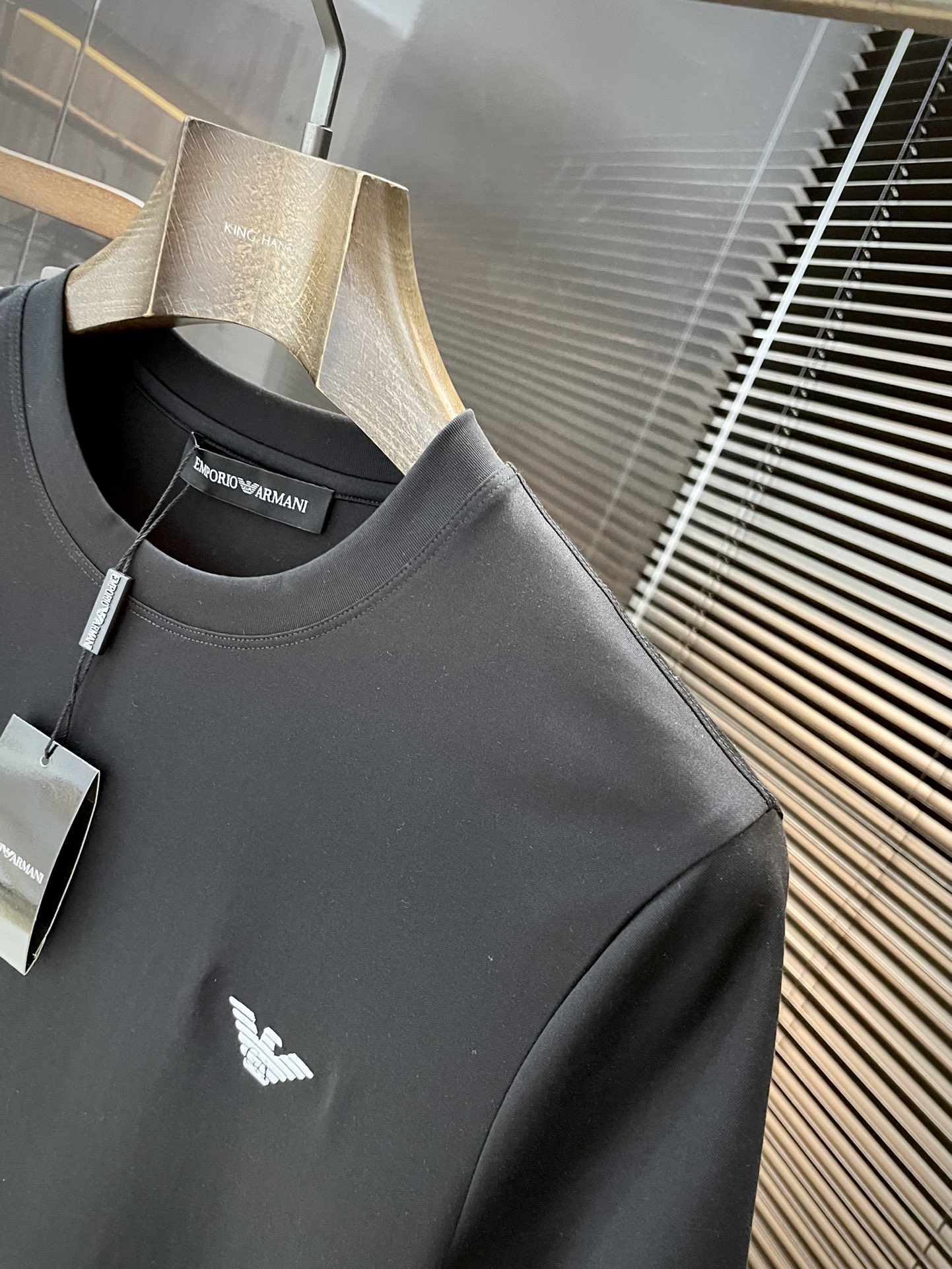  ♠️ EmPorioArmin-（阿玛尼）系列 VIP高级定制 2025新款短袖  百搭款式 任何人都