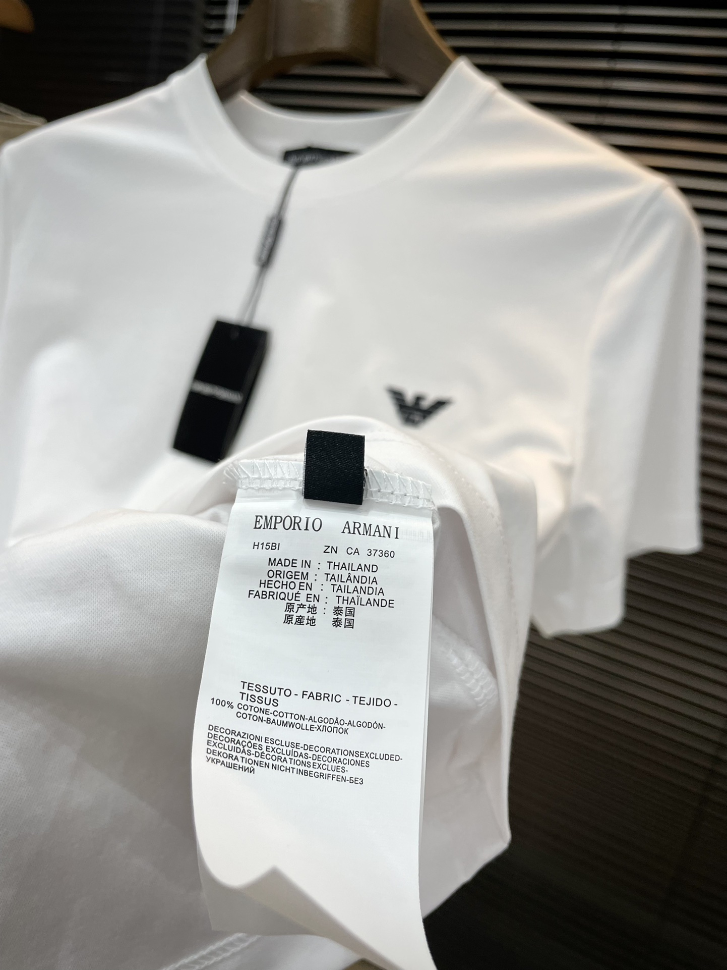  ♠️ EmPorioArmin-（阿玛尼）系列 VIP高级定制 2025新款短袖  百搭款式 任何人都