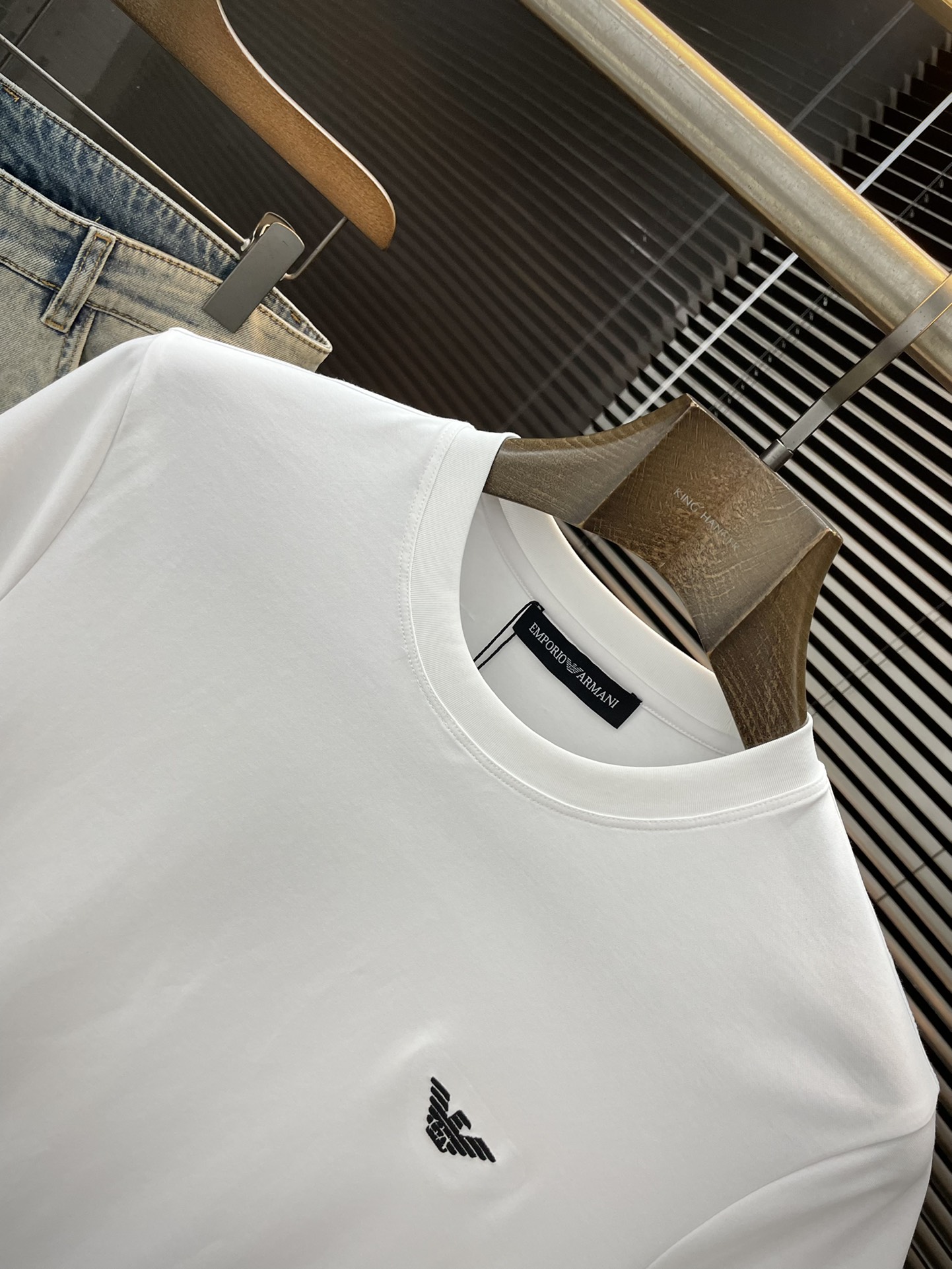  ♠️ EmPorioArmin-（阿玛尼）系列 VIP高级定制 2025新款短袖  百搭款式 任何人都