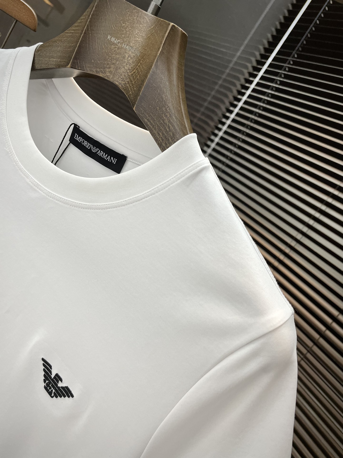  ♠️ EmPorioArmin-（阿玛尼）系列 VIP高级定制 2025新款短袖  百搭款式 任何人都