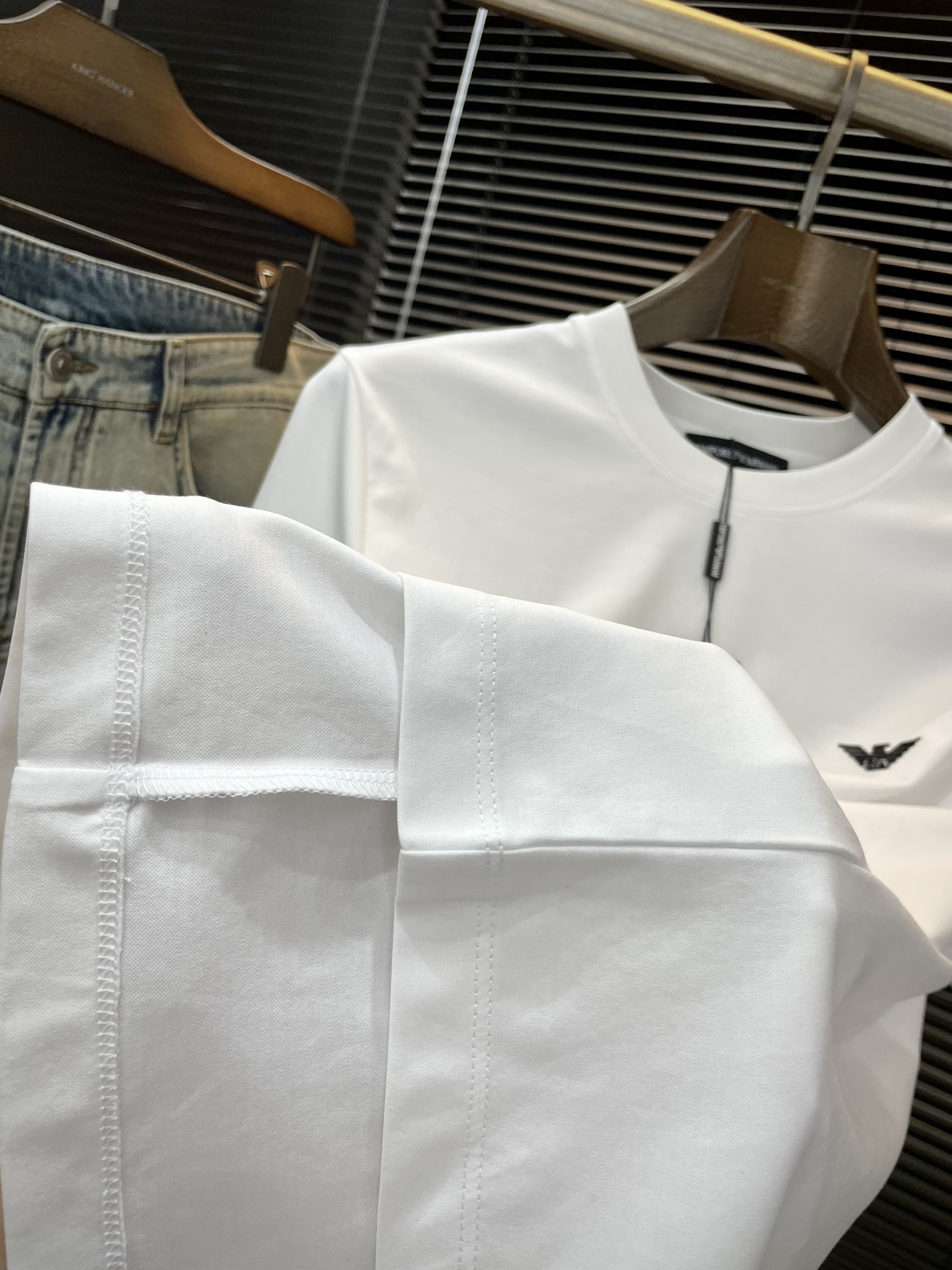  ♠️ EmPorioArmin-（阿玛尼）系列 VIP高级定制 2025新款短袖  百搭款式 任何人都