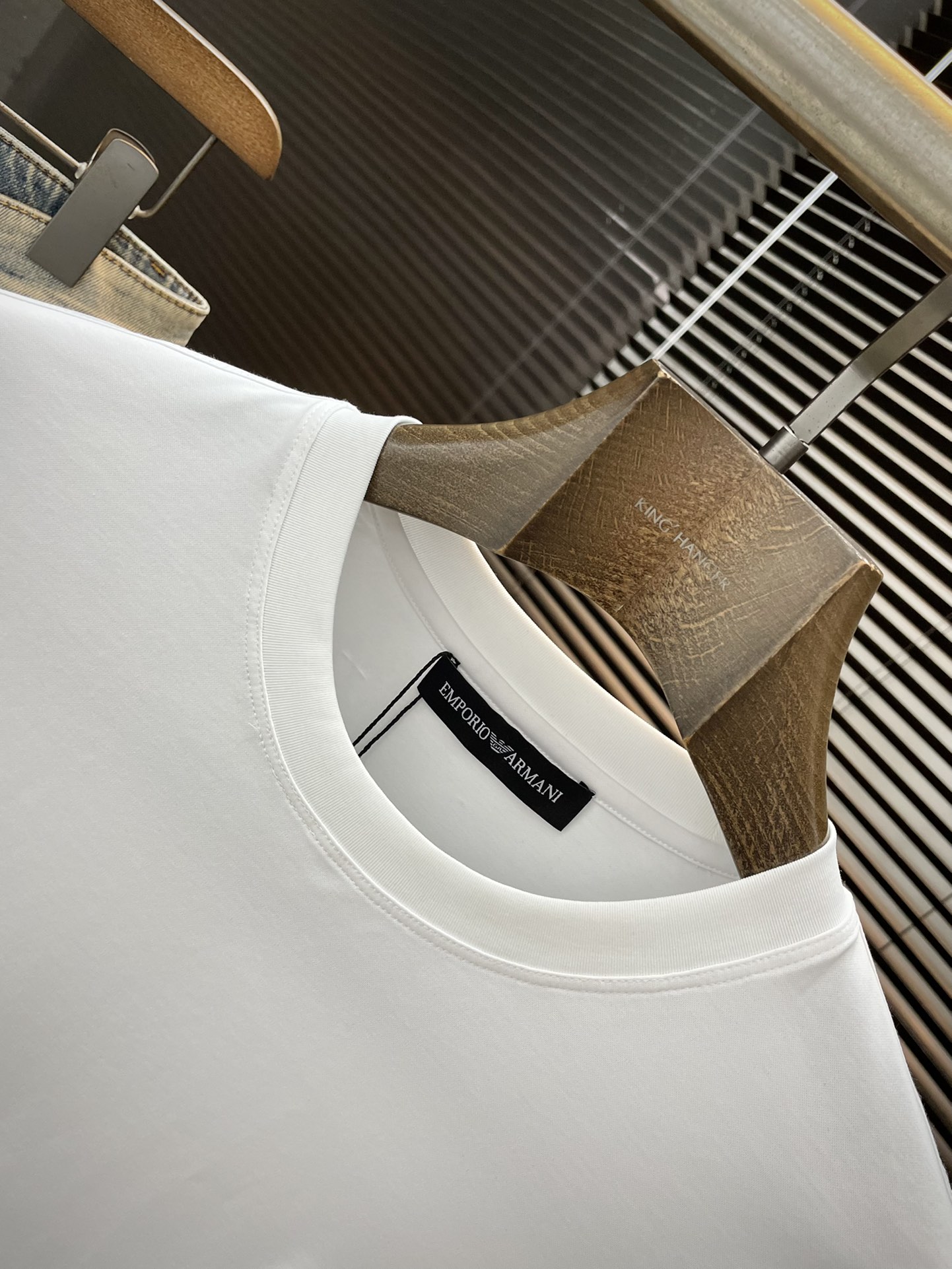  ♠️ EmPorioArmin-（阿玛尼）系列 VIP高级定制 2025新款短袖  百搭款式 任何人都