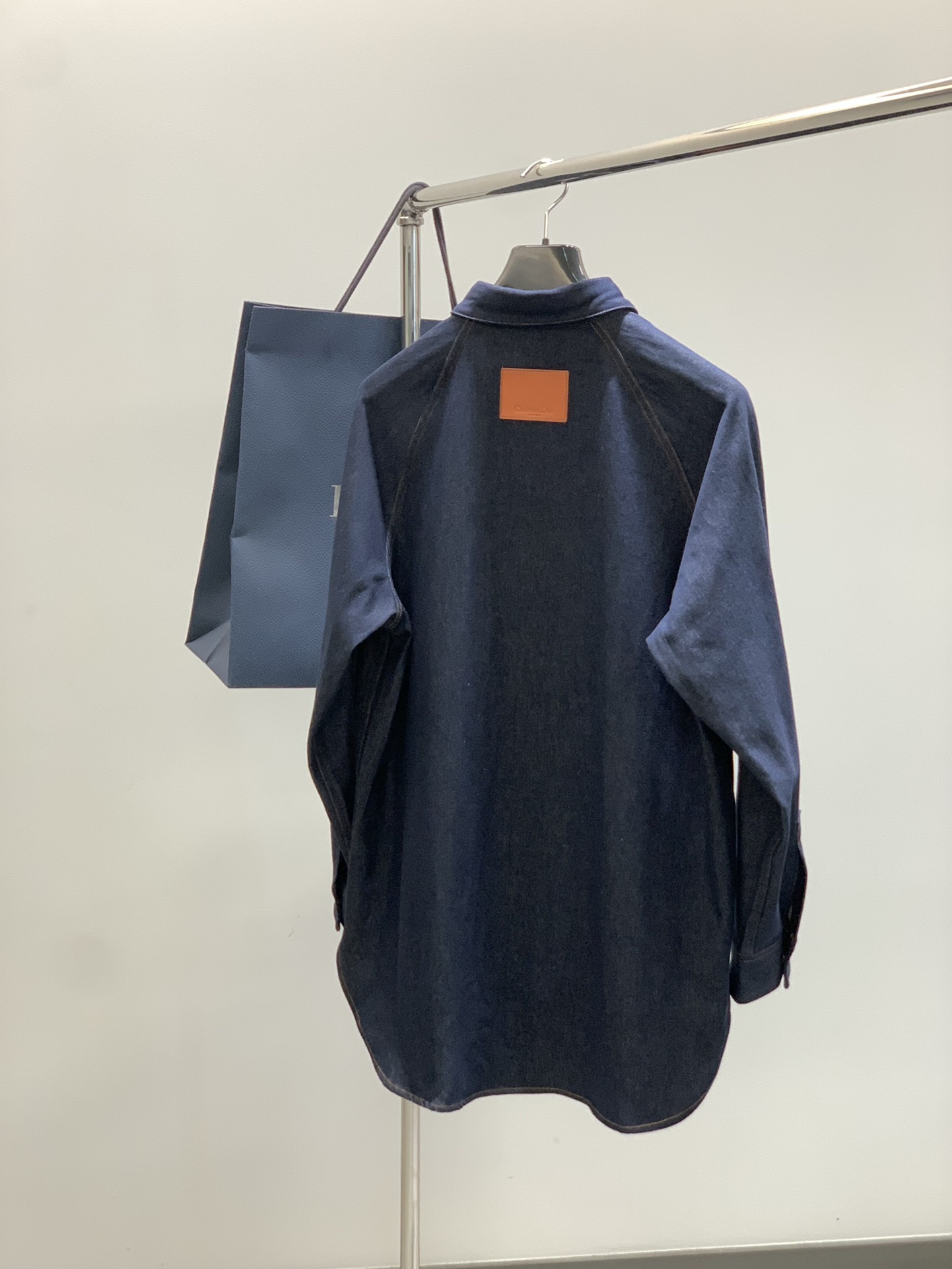 2025 Spring New Dior Diau Fashion Cowboy Suits with Imported Fabric - 图片 2