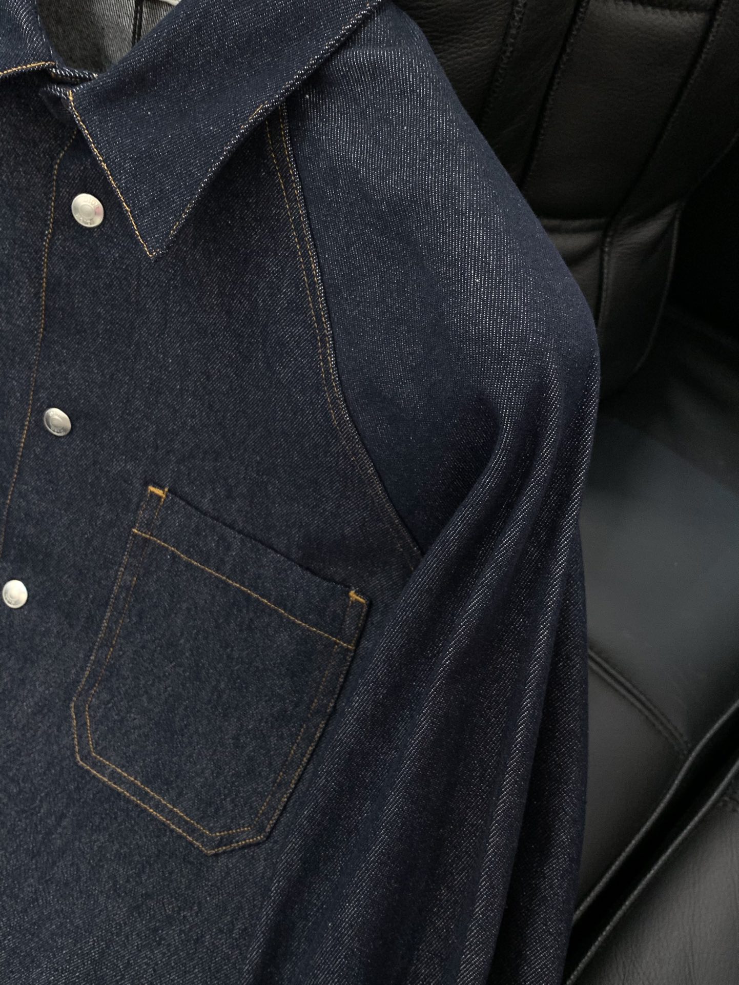 2025 Spring New Dior Diau Fashion Cowboy Suits with Imported Fabric - 图片 5