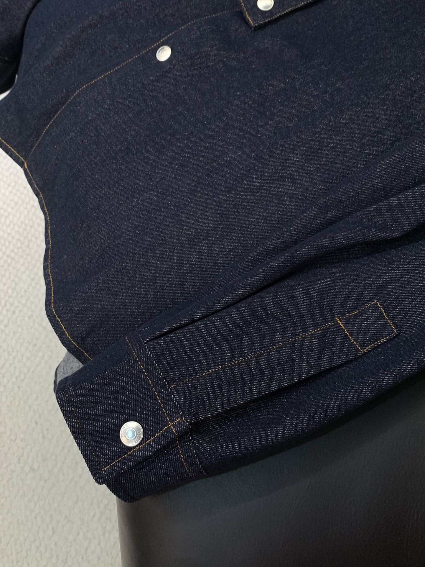 2025 Spring New Dior Diau Fashion Cowboy Suits with Imported Fabric - 图片 7