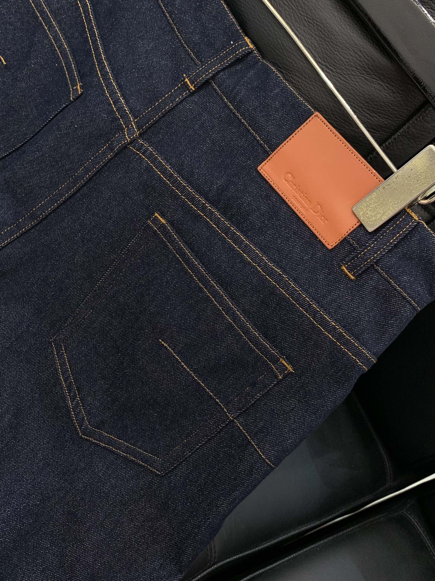 2025 Spring New Dior Diau Fashion: Top-Grade Cowboy Suits with Unique Designs - 图片 7