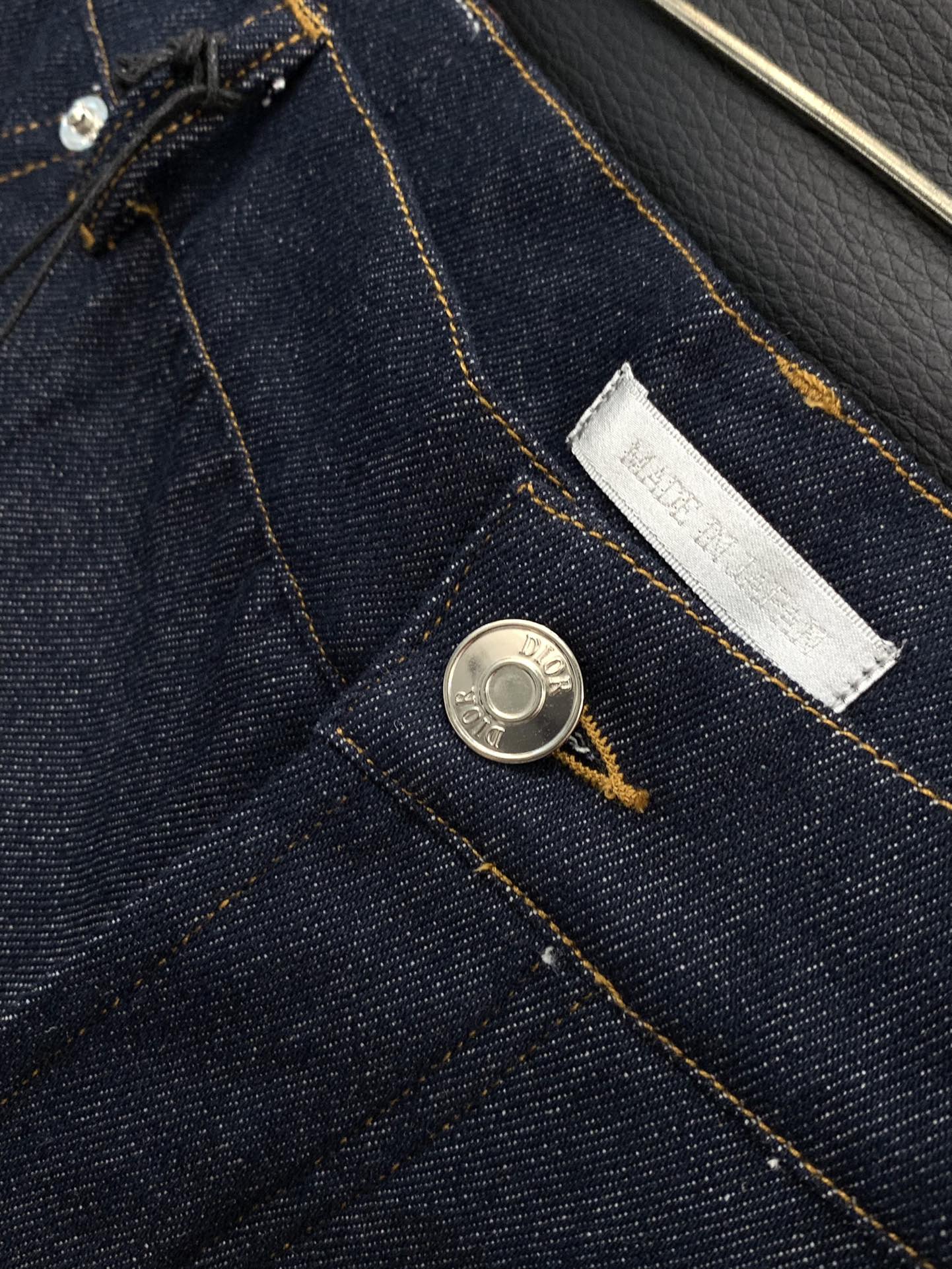 2025 Spring New Dior Diau Fashion: Top-Grade Cowboy Suits with Unique Designs - 图片 5