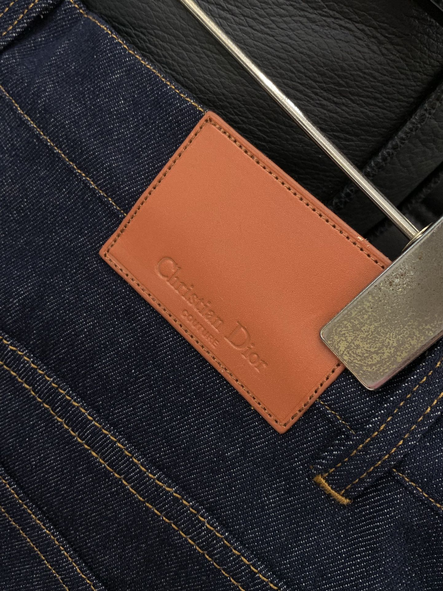 2025 Spring New Dior Diau Fashion: Top-Grade Cowboy Suits with Unique Designs - 图片 8