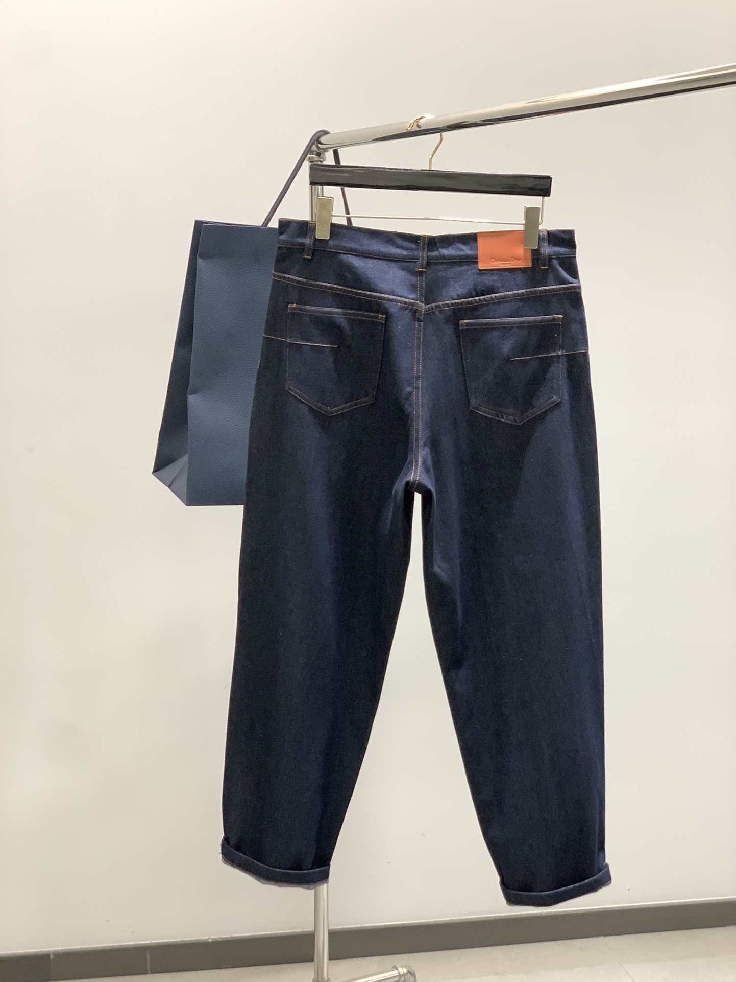 2025 Spring New Dior Diau Fashion: Top-Grade Cowboy Suits with Unique Designs - 图片 2