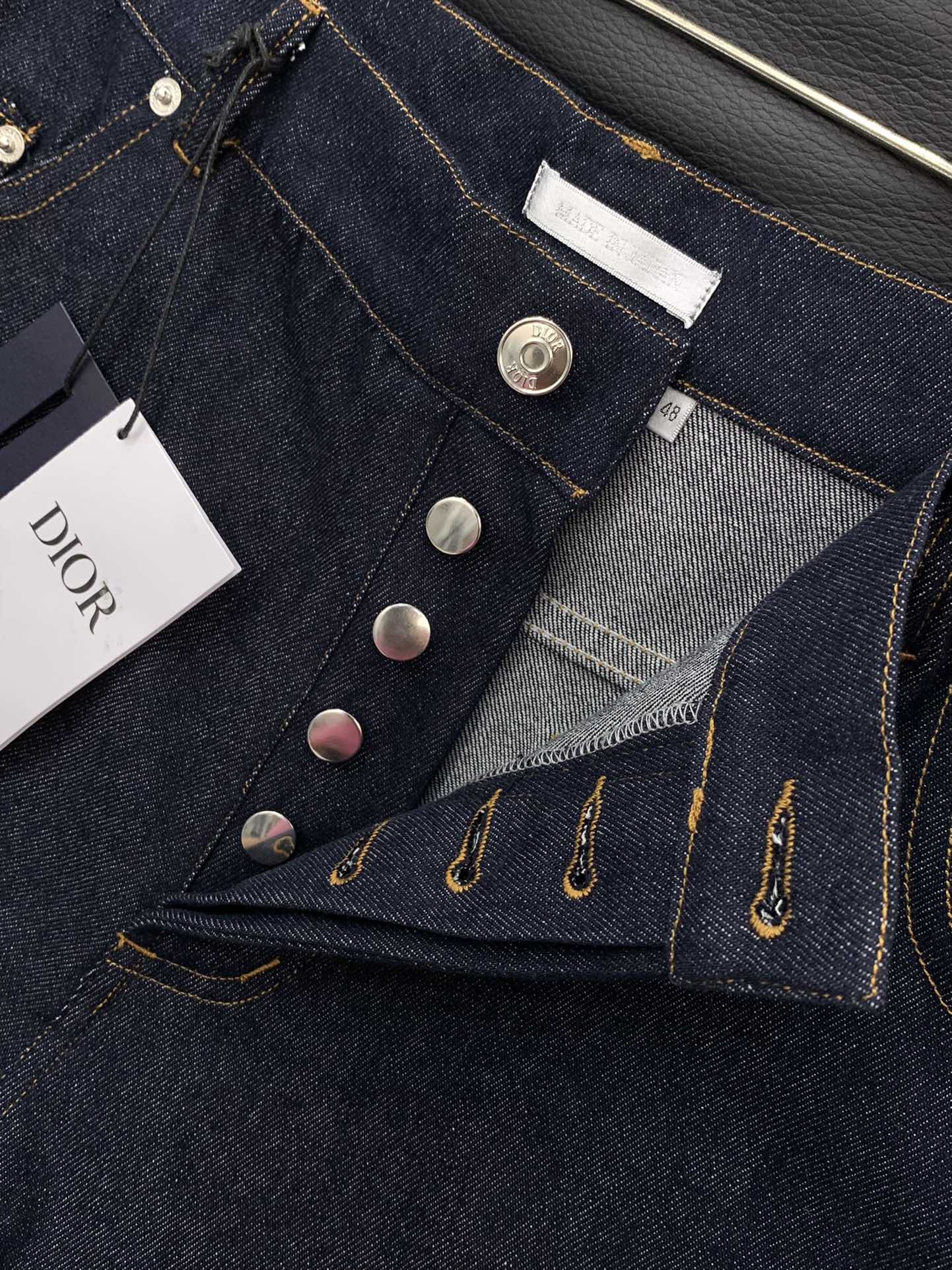 2025 Spring New Dior Diau Fashion: Top-Grade Cowboy Suits with Unique Designs - 图片 6