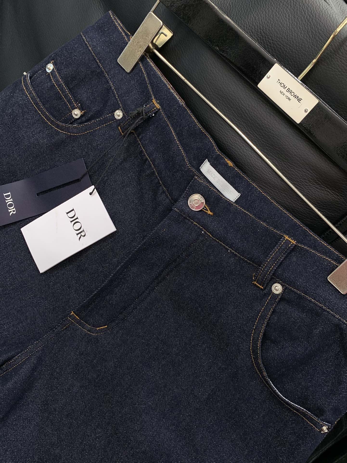 2025 Spring New Dior Diau Fashion: Top-Grade Cowboy Suits with Unique Designs - 图片 3