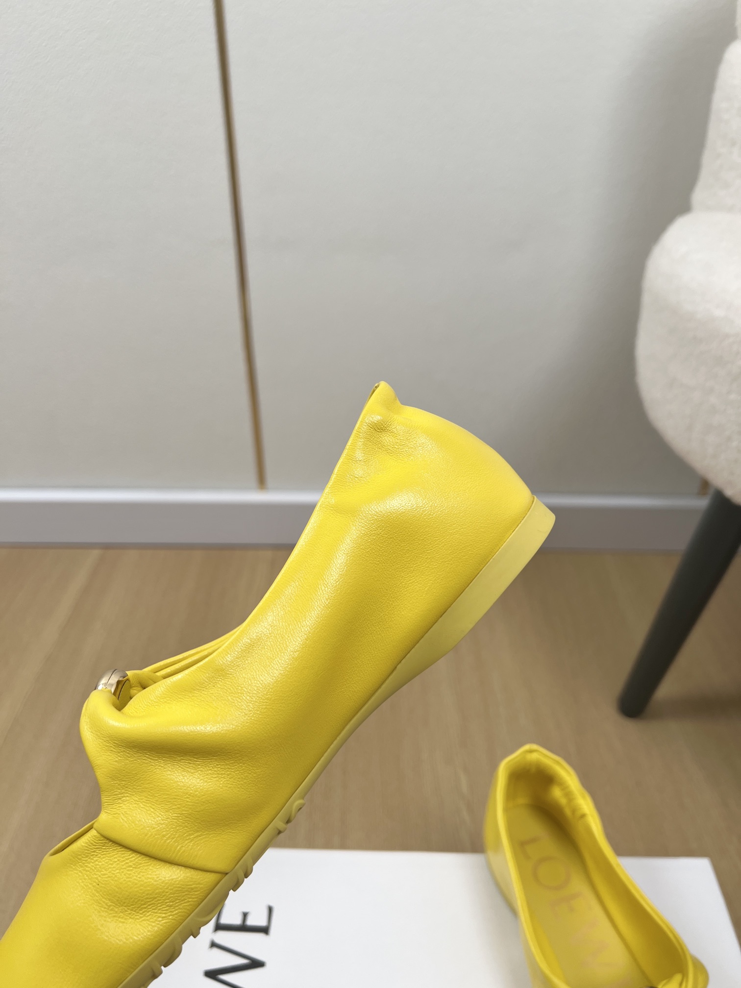 2025 Summer Shoes: Sheep Skin, Zilong Bottom, Limited Edition, 1cm, 650 Plant Price - 图片 6