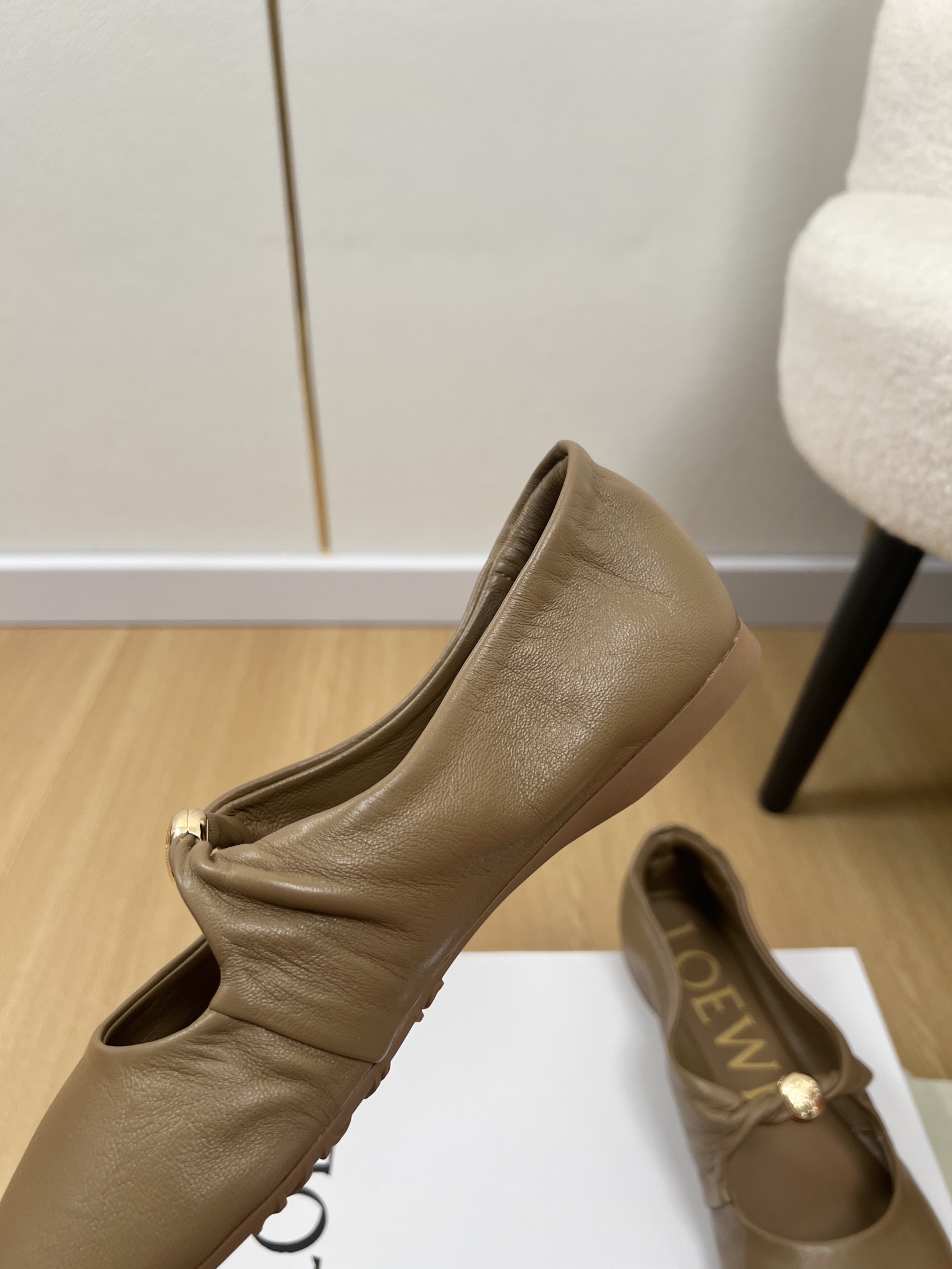 2025 Summer Collection: Sheep Skin Shoes with Original Open Bottom – Limited Edition - 图片 6