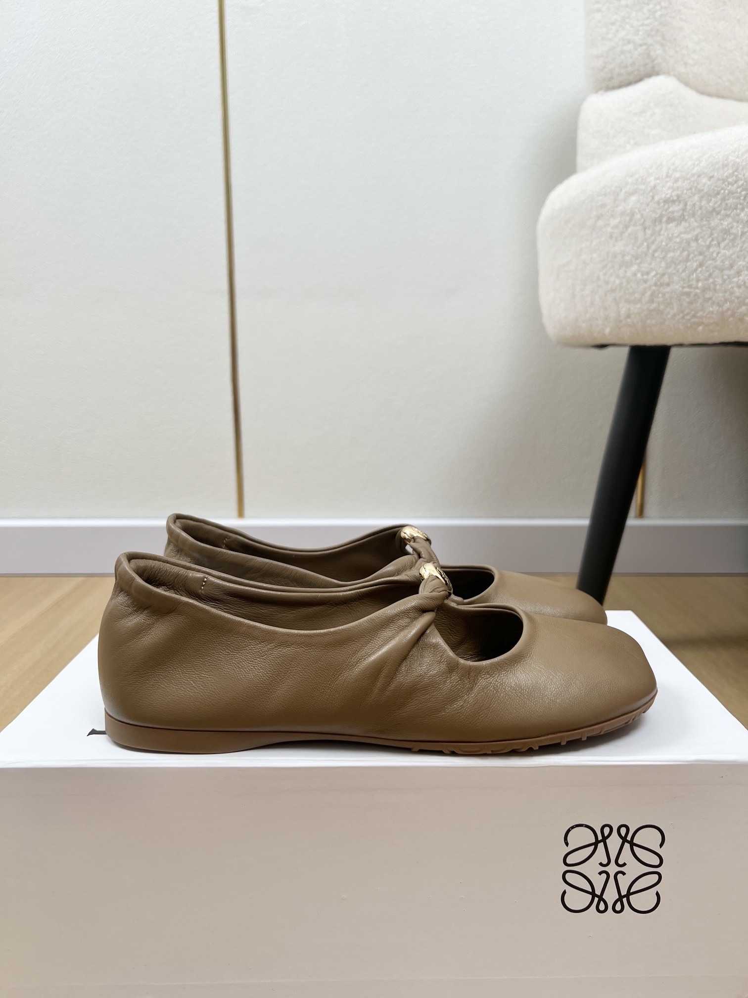 2025 Summer Collection: Sheep Skin Shoes with Original Open Bottom – Limited Edition - 图片 2