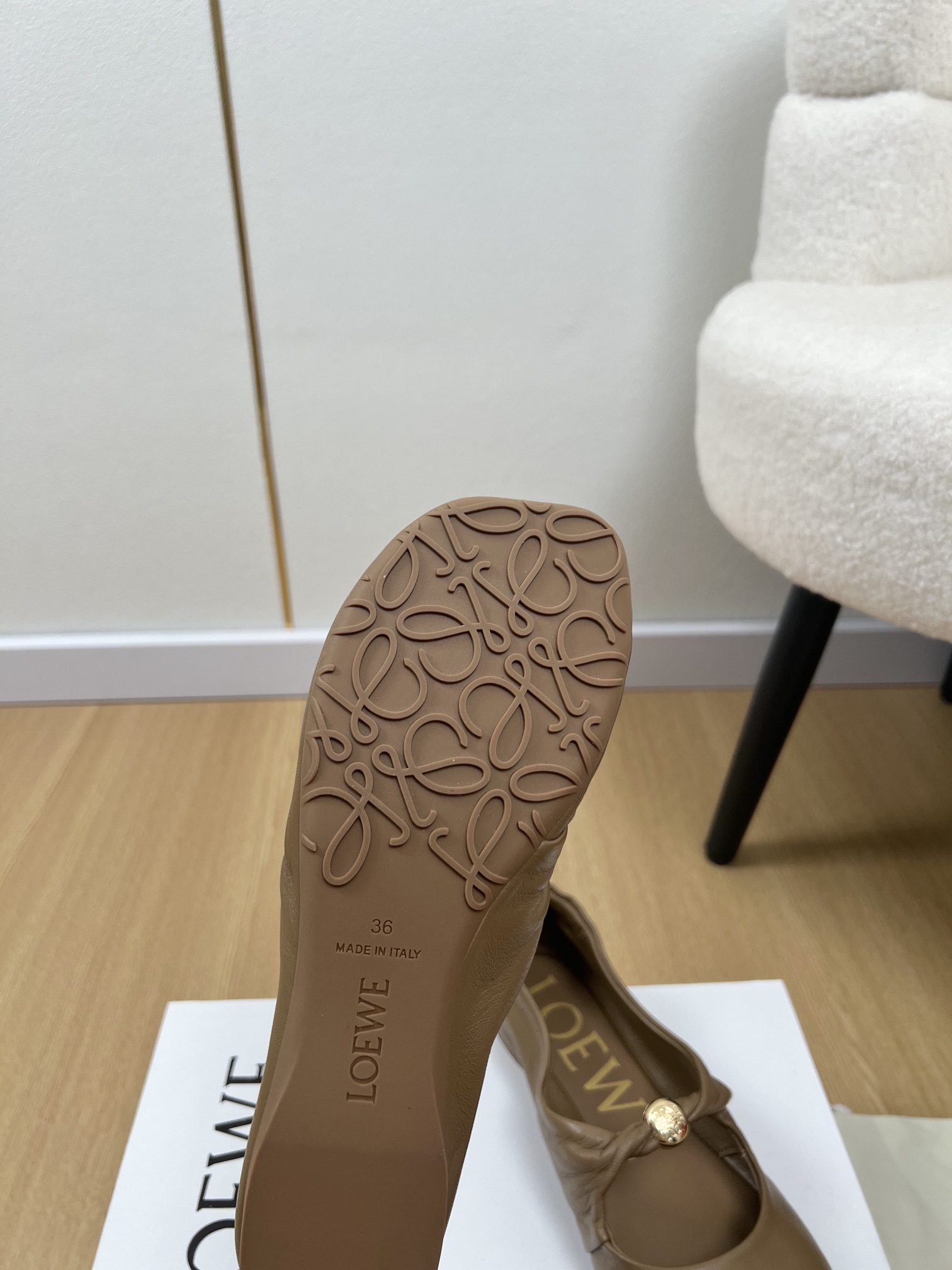 2025 Summer Collection: Sheep Skin Shoes with Original Open Bottom – Limited Edition - 图片 9