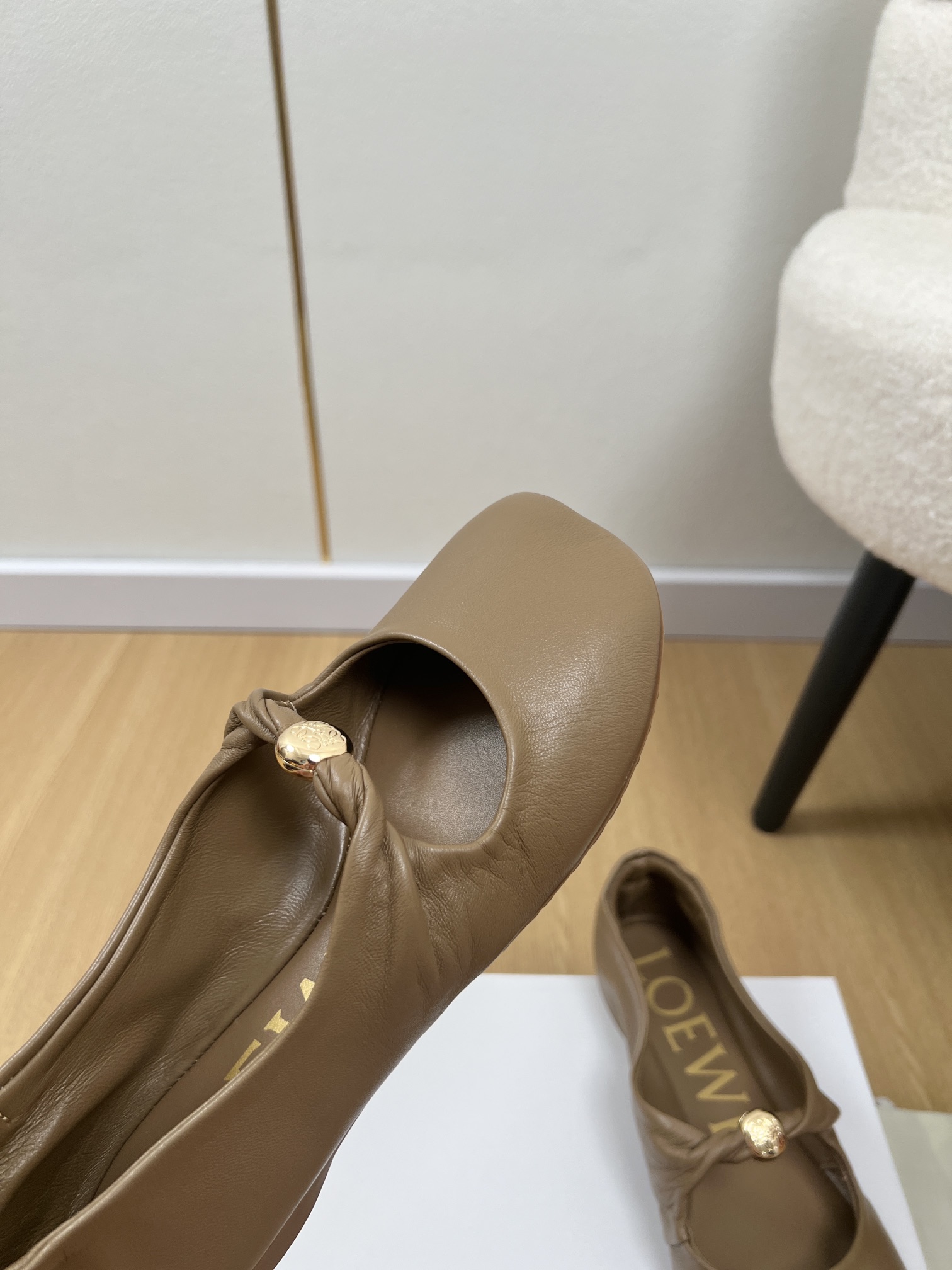 2025 Summer Collection: Sheep Skin Shoes with Original Open Bottom – Limited Edition - 图片 5
