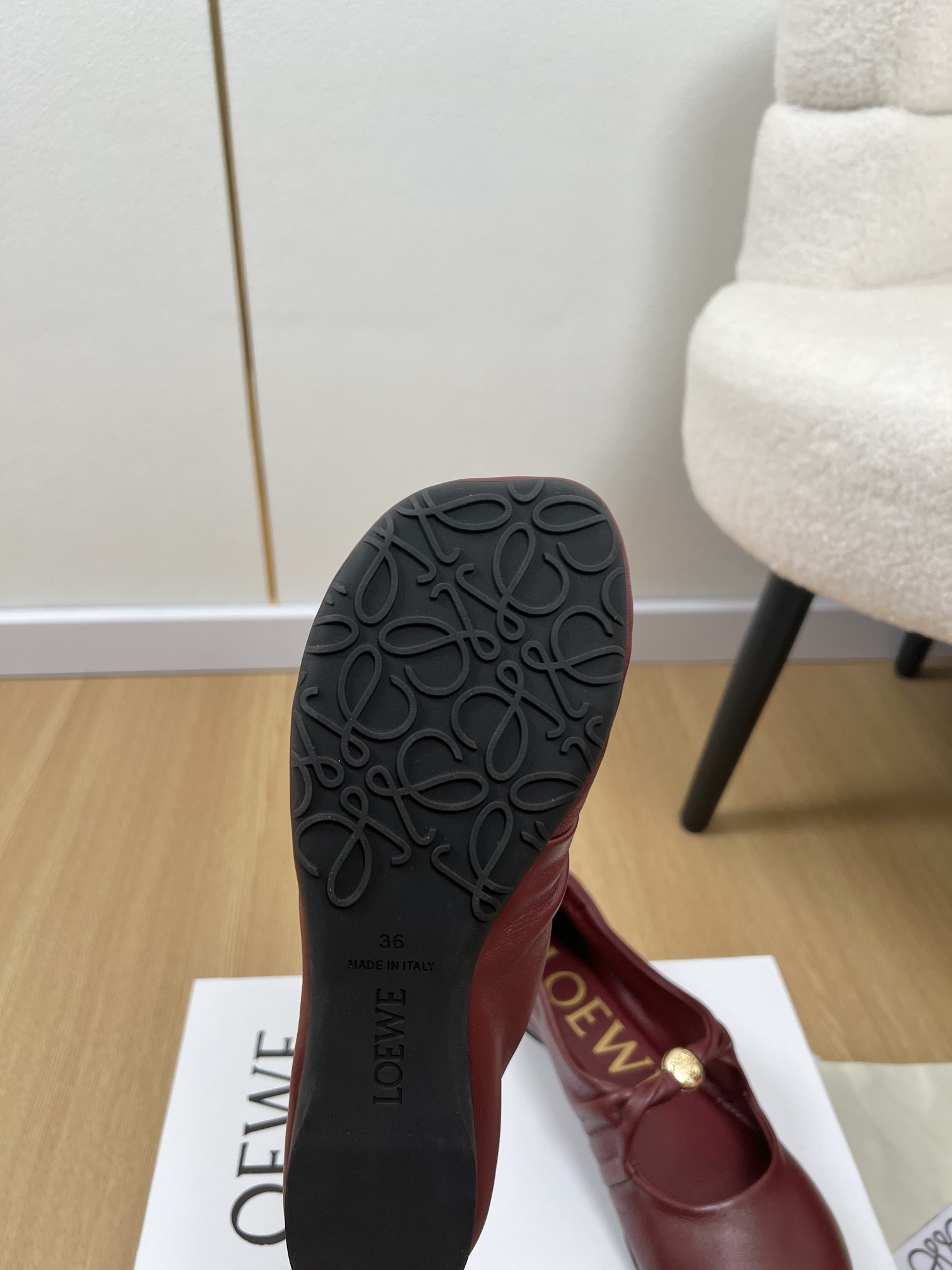 2025 Summer Shoes: Imported Sheepskin, Zilong Bottom, 1cm, 35-40 Coders, $650 - 图片 9