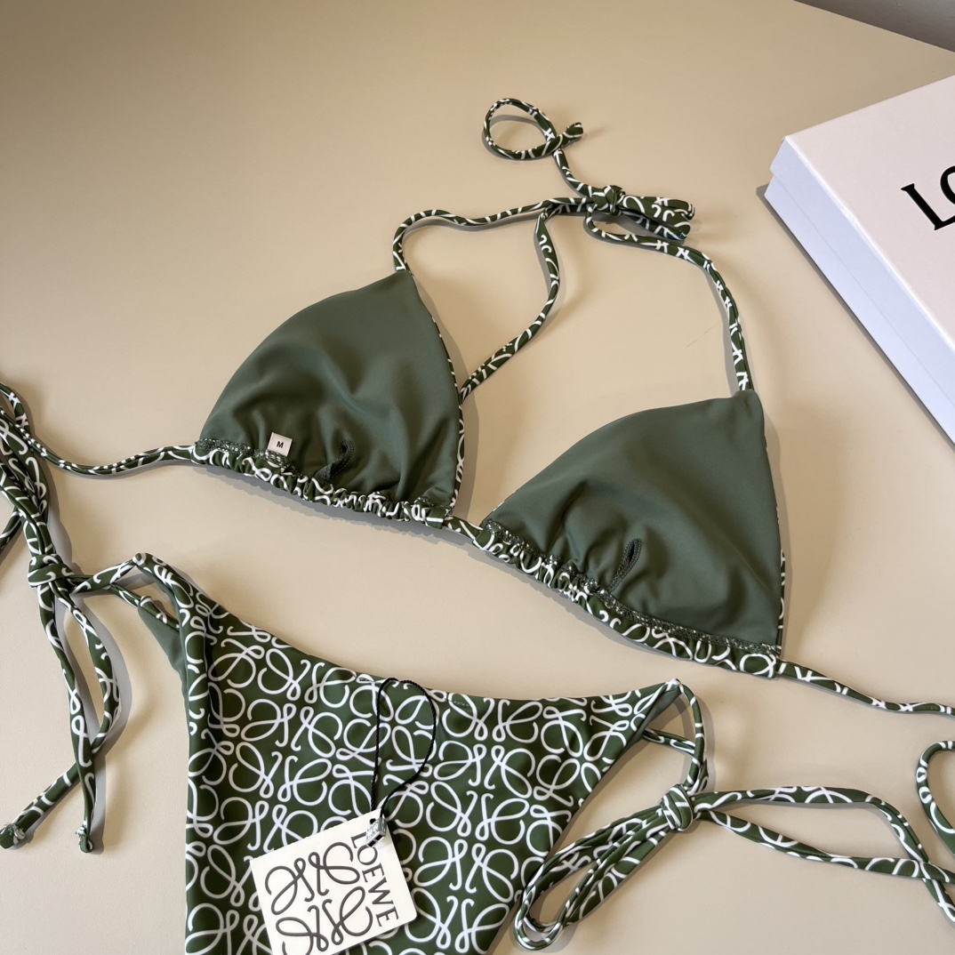  🆕
罗意威LOEWE新款比基尼泳衣👙❤️😍🥰适合多种场景的游泳衣🏊‍♀️海边 游泳池 温泉 水上乐园 