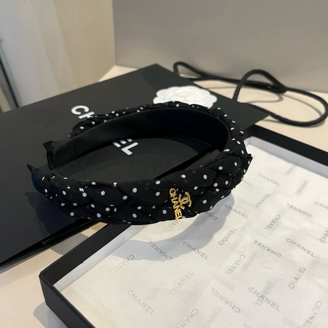 🆕
chanel 香奈儿新款发箍