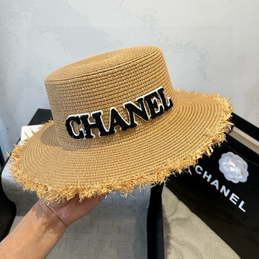 NO:356380,Chanel Chanel top hat hat straw hat fisherman hat baseball hat, hat, chanel, chanel, espadrilles, hatsChanel香奈儿平顶礼帽帽子草帽渔夫帽棒球帽,帽子,chanel,chanel,espadrilles,hats,hat