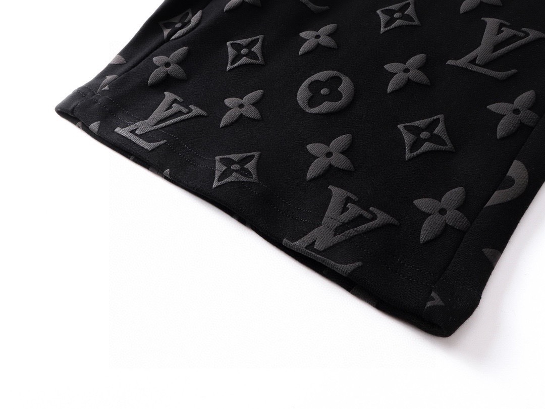 路易威登/Louis Vuitton 夏季新款 老花发泡印花休闲短裤 黑色-Chinese UA Cheap High Quatity Brand Clothes Bags handbags Sneakers wholesale wholesaler seller from China Factory suppliers Fashion Clothing Shoes best Quality Beautiful Price 路易威登/Louis Vuitton 夏季新款 老花发泡印花休闲短裤 黑色