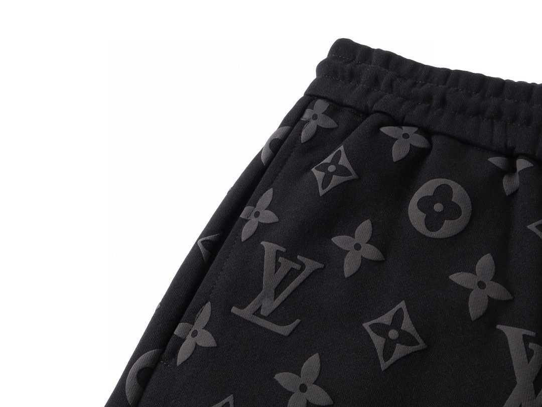 路易威登/Louis Vuitton 夏季新款 老花发泡印花休闲短裤 黑色-Chinese UA Cheap High Quatity Brand Clothes Bags handbags Sneakers wholesale wholesaler seller from China Factory suppliers Fashion Clothing Shoes best Quality Beautiful Price 路易威登/Louis Vuitton 夏季新款 老花发泡印花休闲短裤 黑色