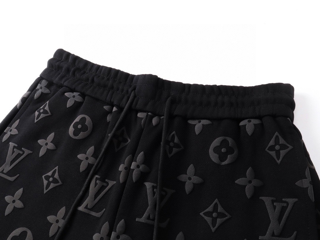路易威登/Louis Vuitton 夏季新款 老花发泡印花休闲短裤 黑色-Chinese UA Cheap High Quatity Brand Clothes Bags handbags Sneakers wholesale wholesaler seller from China Factory suppliers Fashion Clothing Shoes best Quality Beautiful Price 路易威登/Louis Vuitton 夏季新款 老花发泡印花休闲短裤 黑色