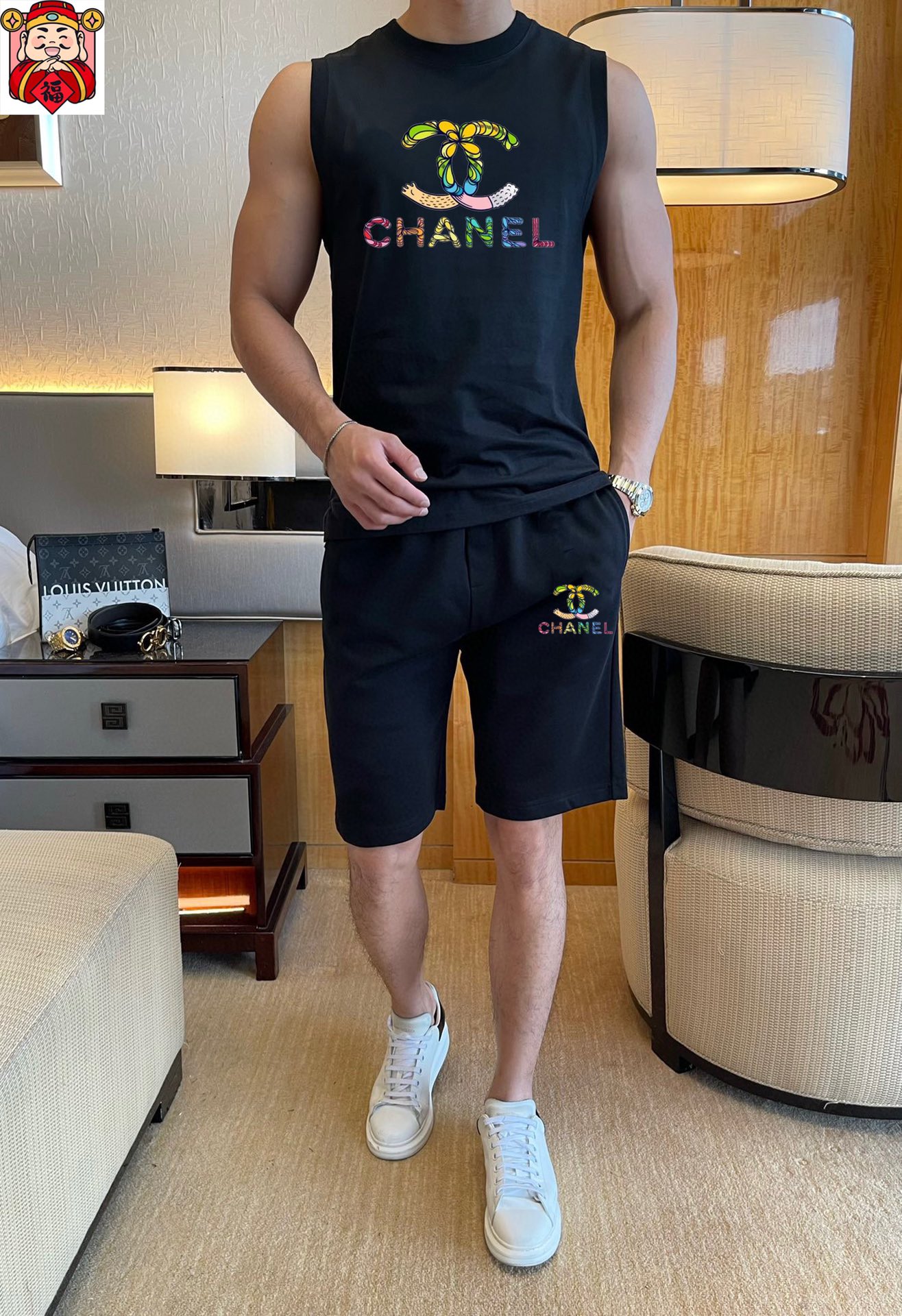 Chanel 品牌【CHANEL香奈儿】2025春夏季新品背心套装