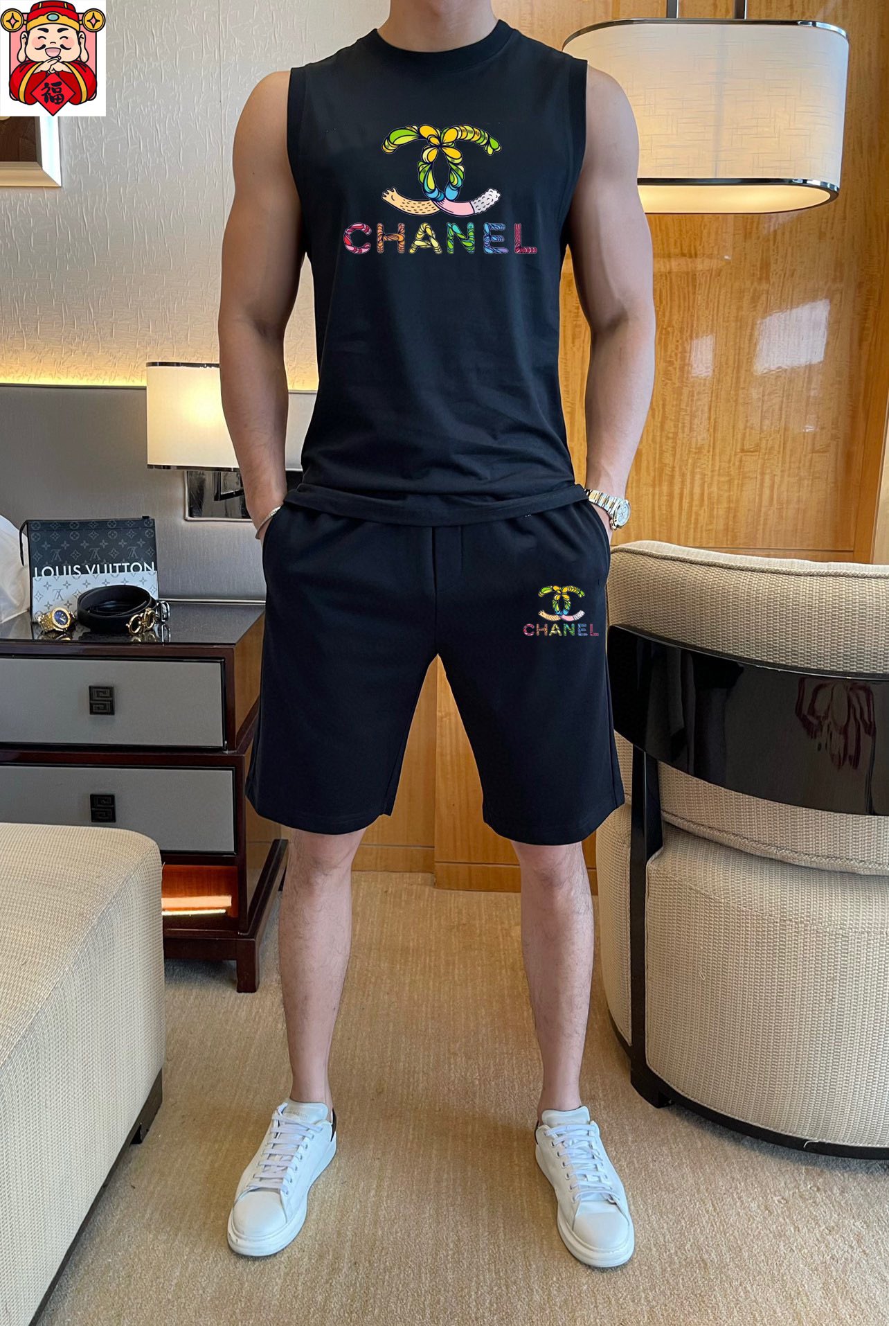Chanel 品牌【CHANEL香奈儿】2025春夏季新品背心套装