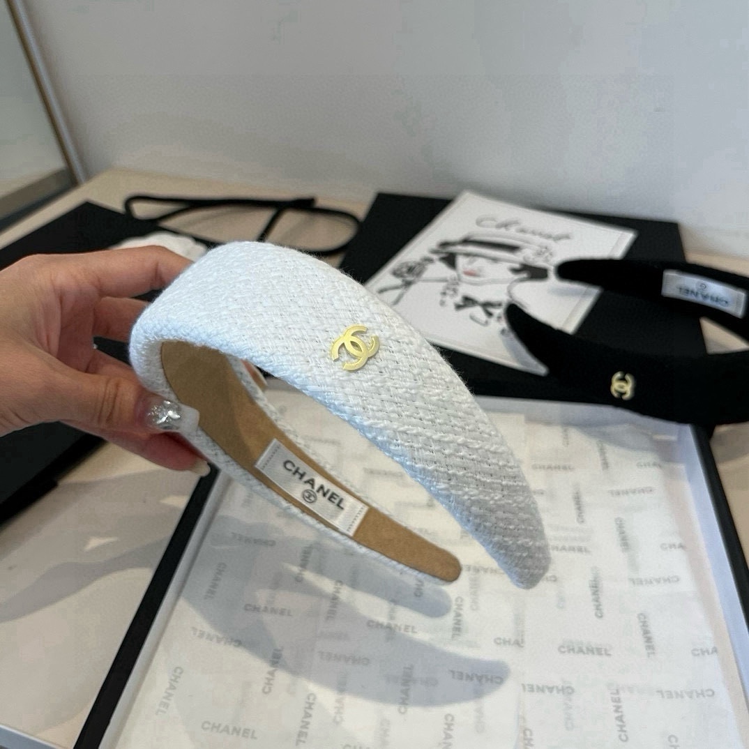 🆕
Chanel香奈儿中古发箍