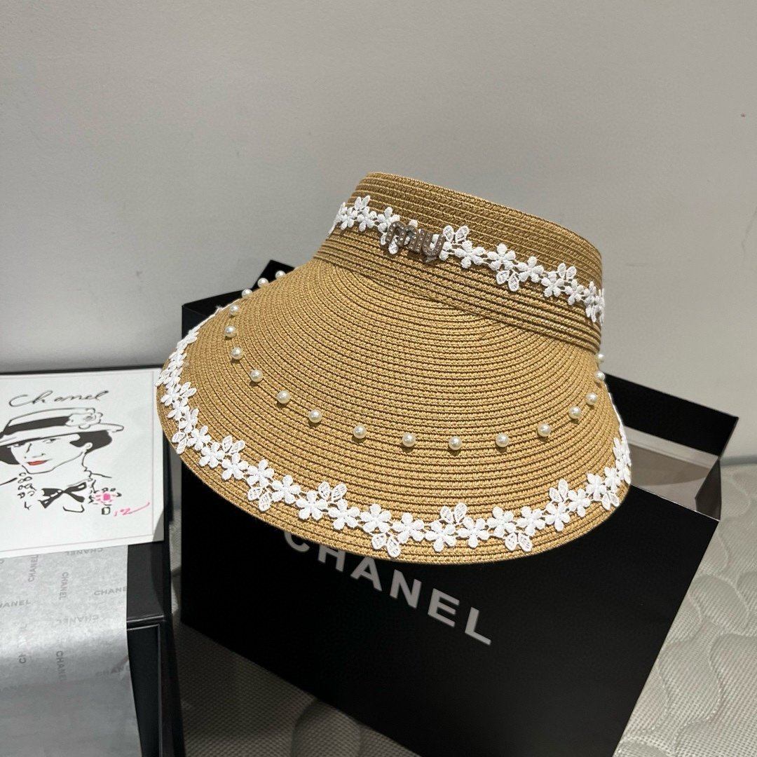 NO:355919,Miumiu empty headband sun hat straw hat fisherman hat baseball hat, hat, miumiu, espadrilles, hats缪缪miumiu空顶发箍遮阳帽帽子草帽渔夫帽棒球帽,帽子,miumiu,espadrilles,hats,hat