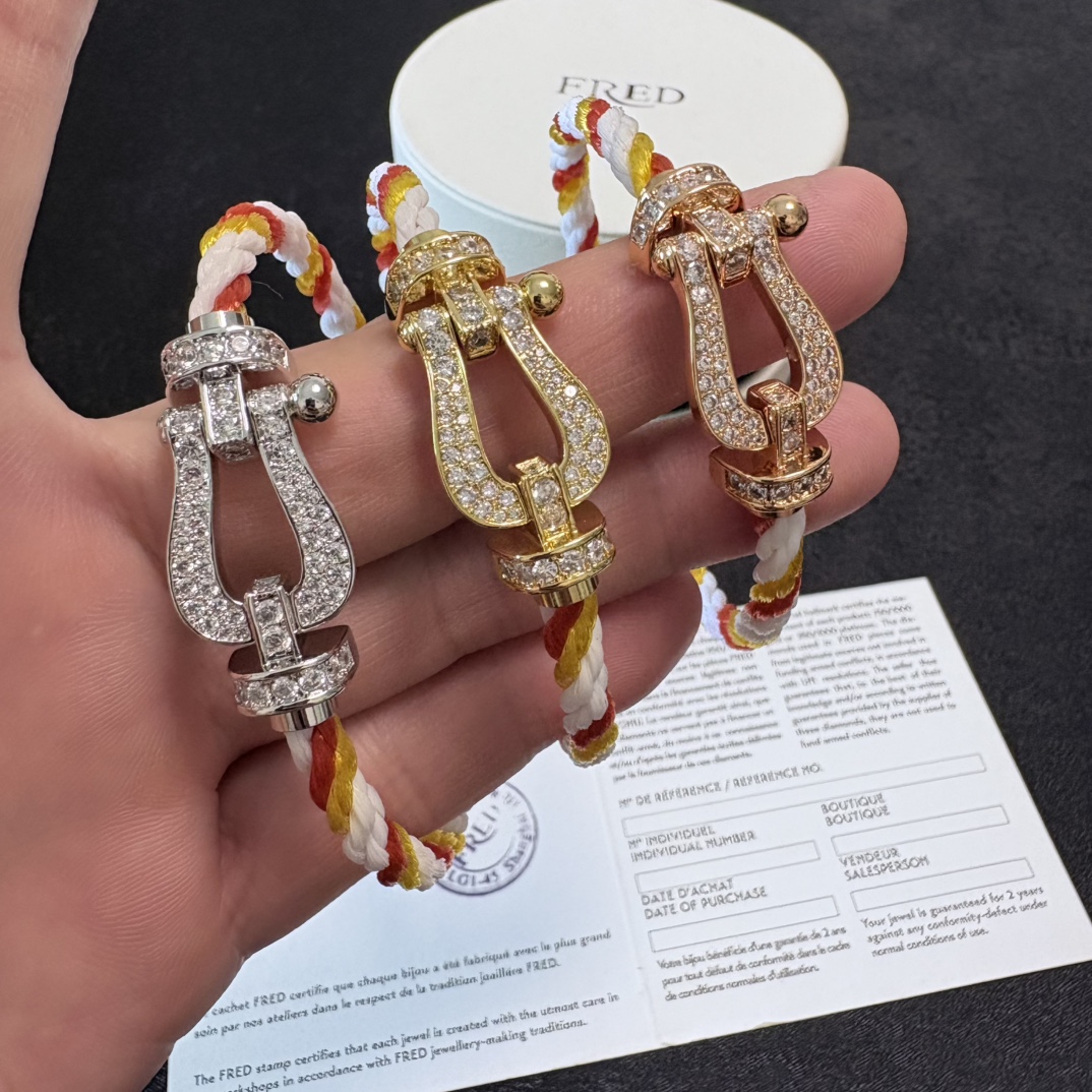 “High-End Tri-Coloured Nylon Bracelets with Gold Plating – Fashionable and Custom-Made” - 图片 2