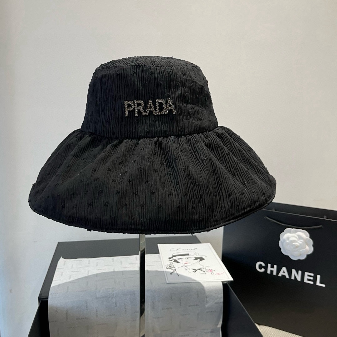 NO:356107,PRADA new sun visor fisherman hat, UV-proof cloth hat, foldable head circumference 57cm hat, straw hat, fisherman hat, baseball hat, hat, prada, prada, espadrilles, hatsPRADA普拉达新款遮阳渔夫帽、防紫外线布帽,可折叠头围57cm帽子草帽渔夫帽棒球帽,帽子,prada,prada,espadrilles,hats,hat