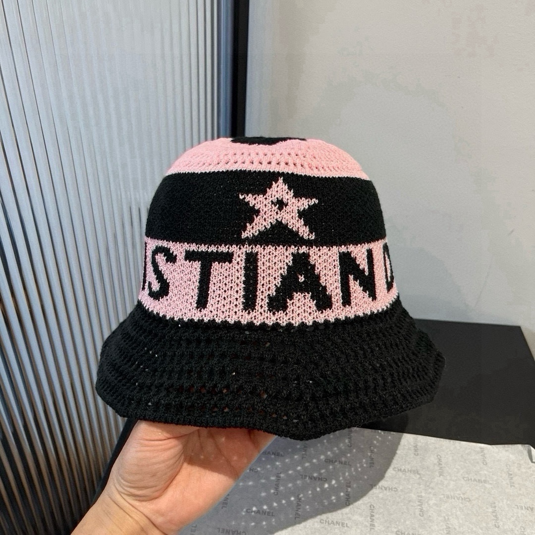 NO:356123,Dior new knitted fisherman hat, hand-catch knitted hat, straw hat fisherman hat baseball hat, hat, dior, dior, espadrilles, hatsDior迪奥新款针织渔夫帽,手抓针织帽帽子草帽渔夫帽棒球帽,帽子,dior,dior,espadrilles,hats,hat