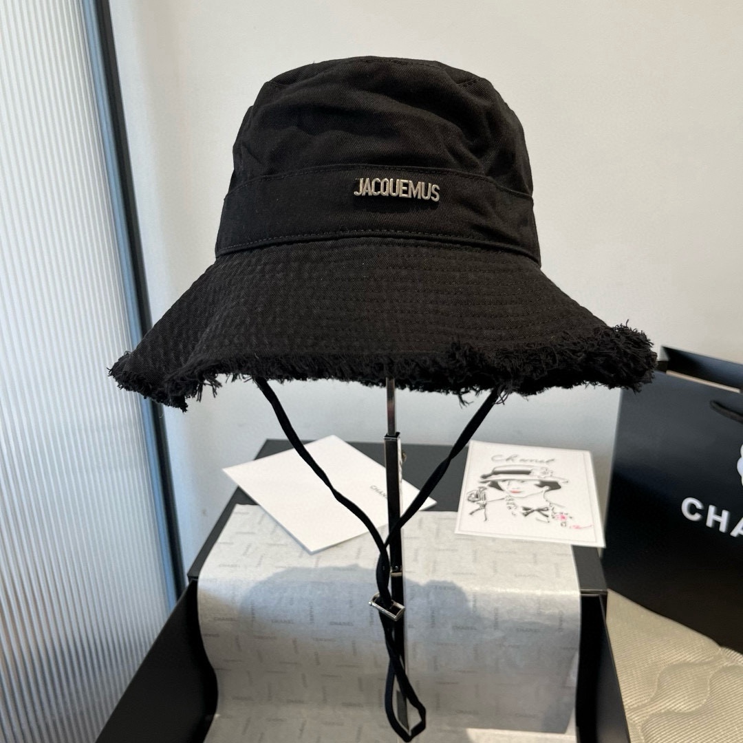 NO:356134,JACOUEMUS trendy fisherman hat, male and female hat straw hat fisherman hat baseball hat, hat, espadrilles, hatsJACOUEMUS潮牌渔夫帽,男女通用帽子草帽渔夫帽棒球帽,帽子,espadrilles,hats,hat