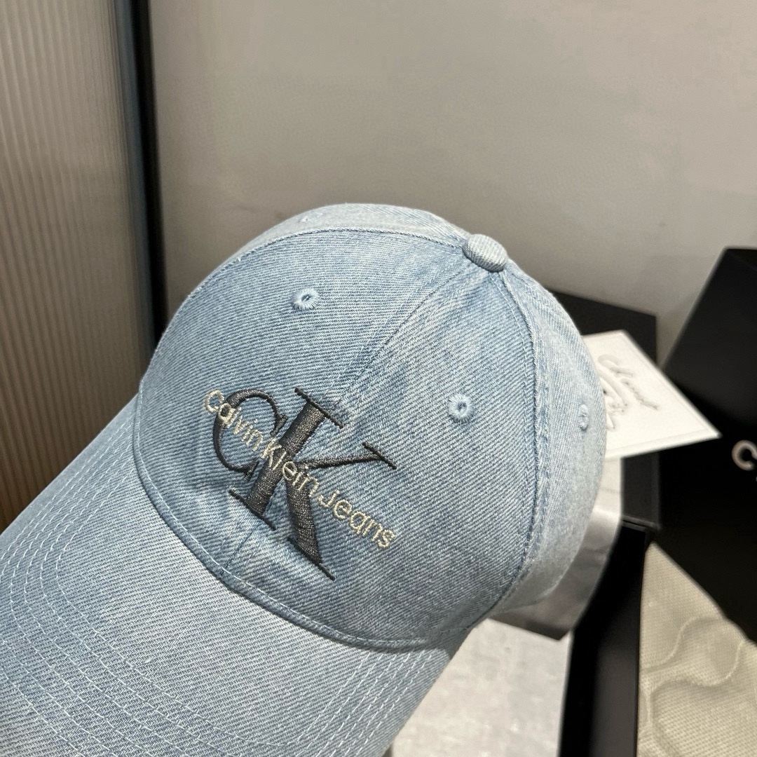 🆕

CK潮牌新款鸭舌帽，头围57cm